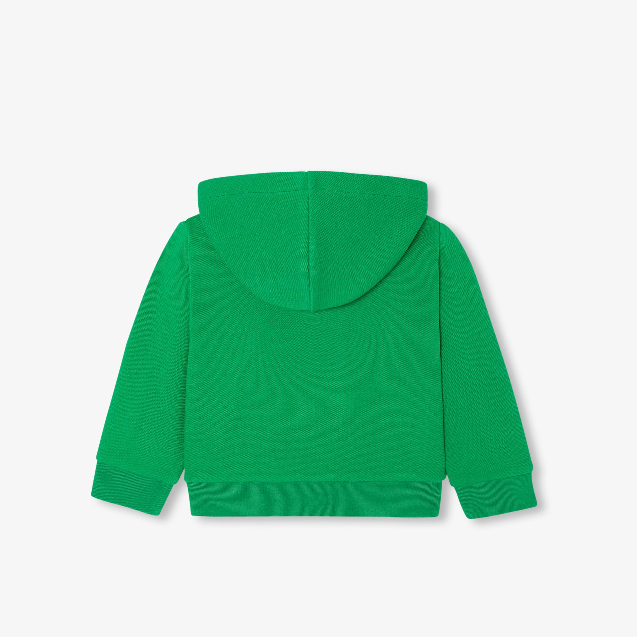 Baby boy zip-up sweatshirt - Cannelle - Image 5