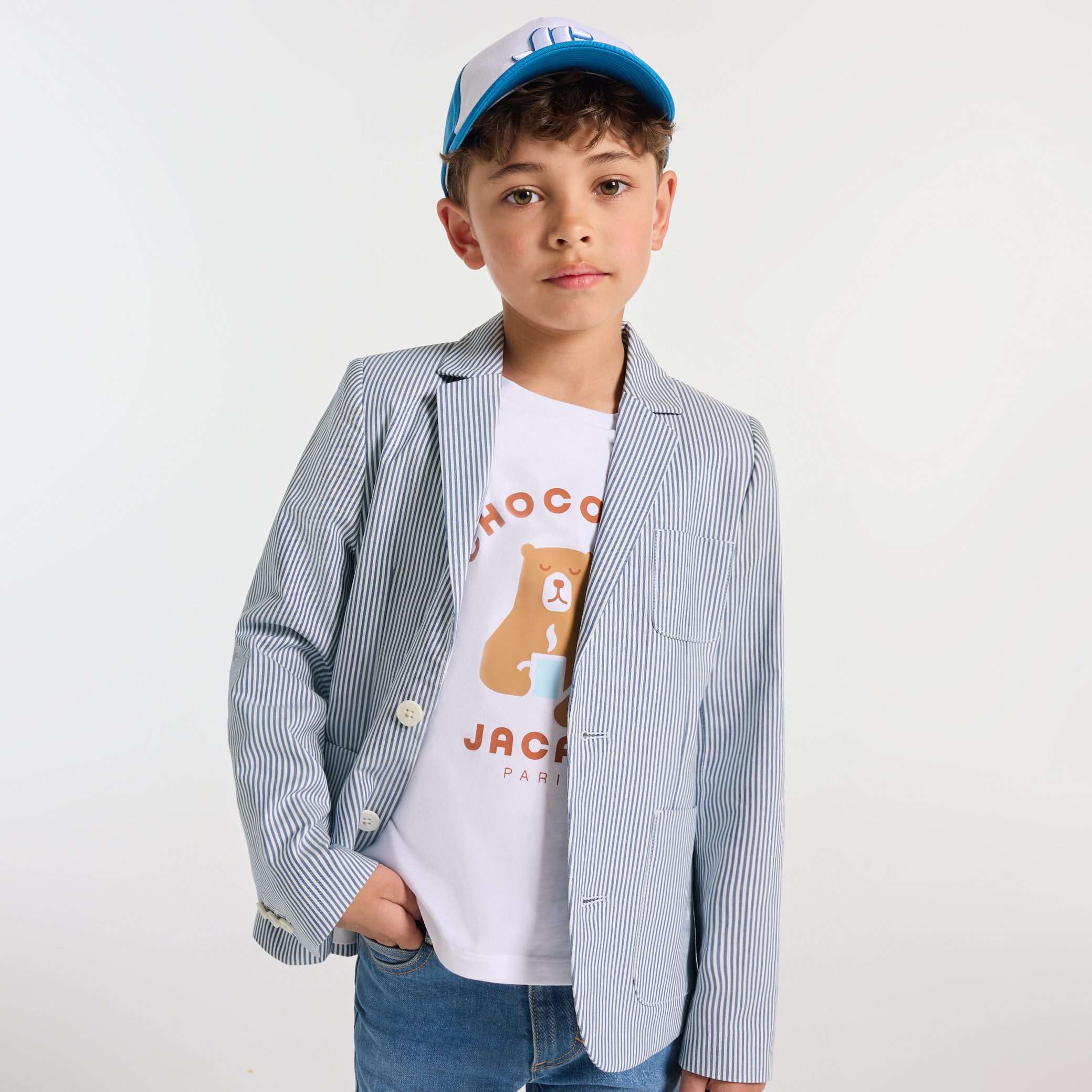 Boy jacket - Concorde - Image 4