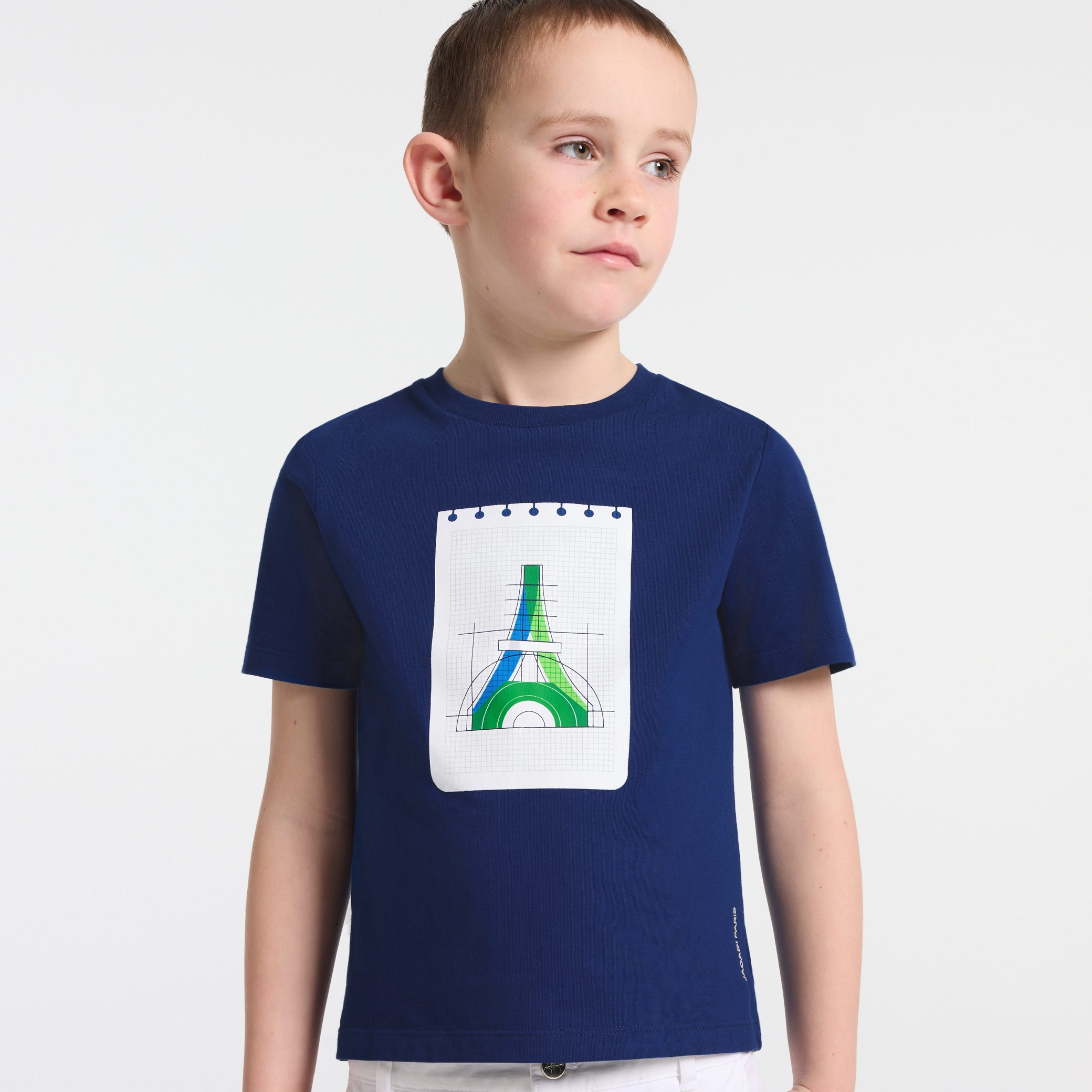 Boy short-sleeved T-shirt - Compagnon