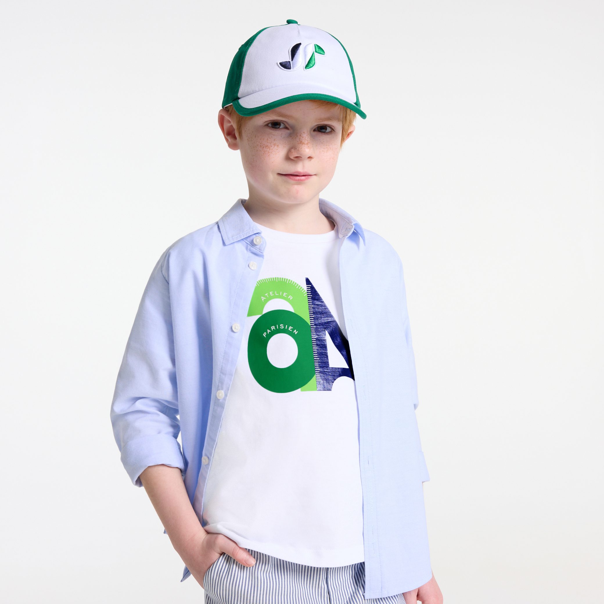 Boy short-sleeved T-shirt - Comedie