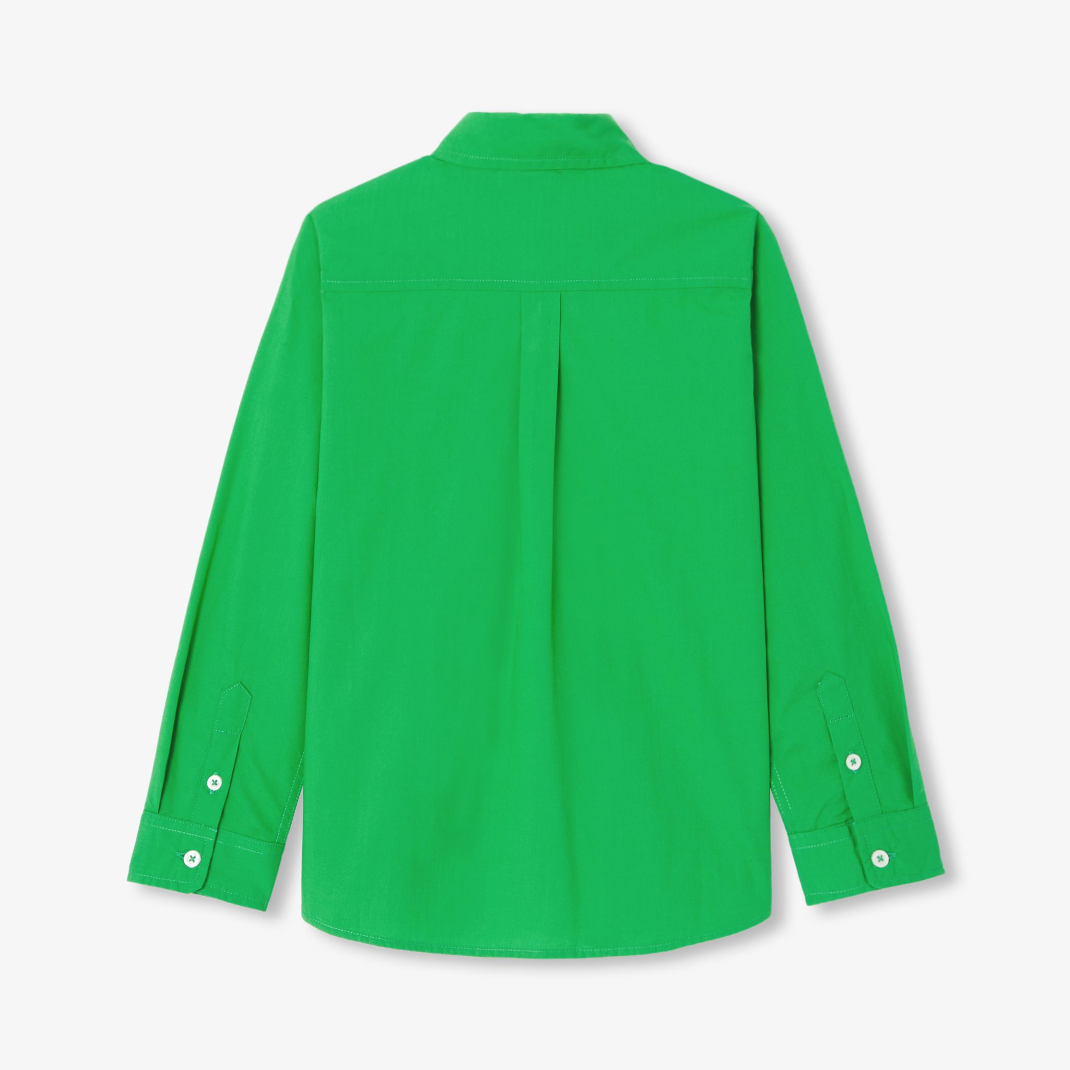 Boy light poplin shirt - Contrebasse - Image 2