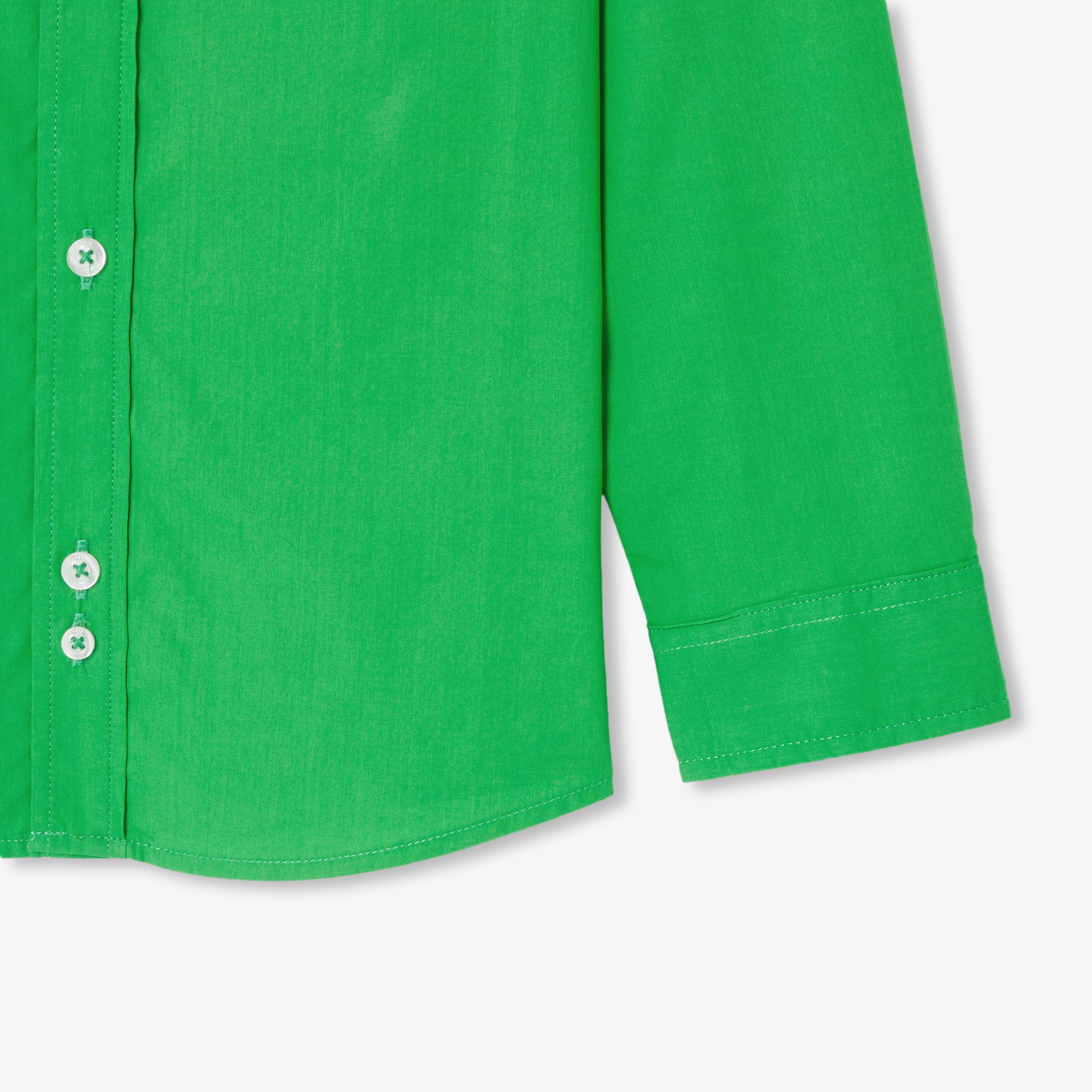 Boy light poplin shirt - Contrebasse - Image 4