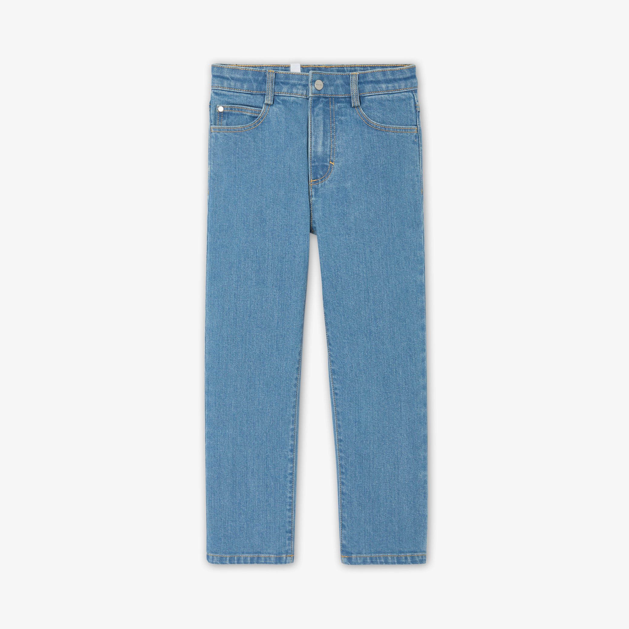 Boy straight-cut jeans - Marmottebis - Image 2