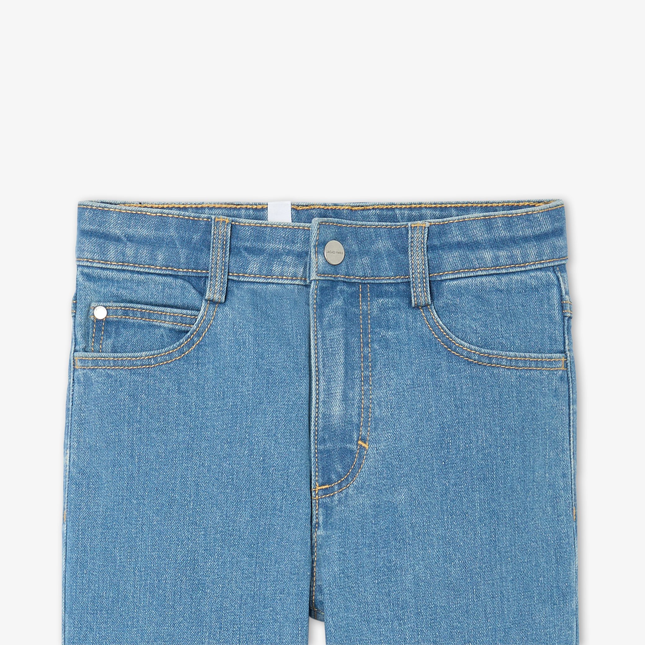 Boy straight-cut jeans - Marmottebis - Image 4