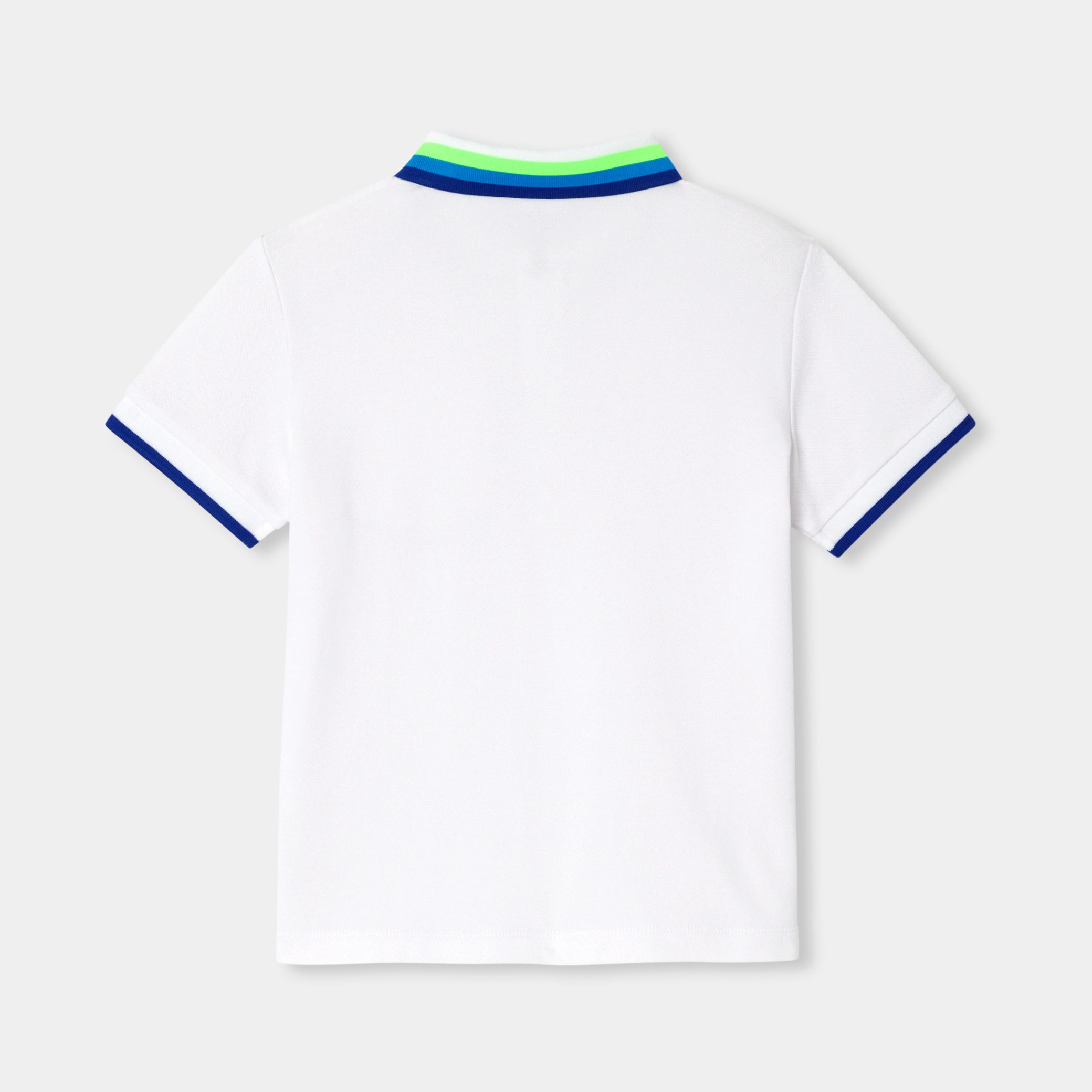 Boy polo shirt in cotton pique - Copain - Image 4