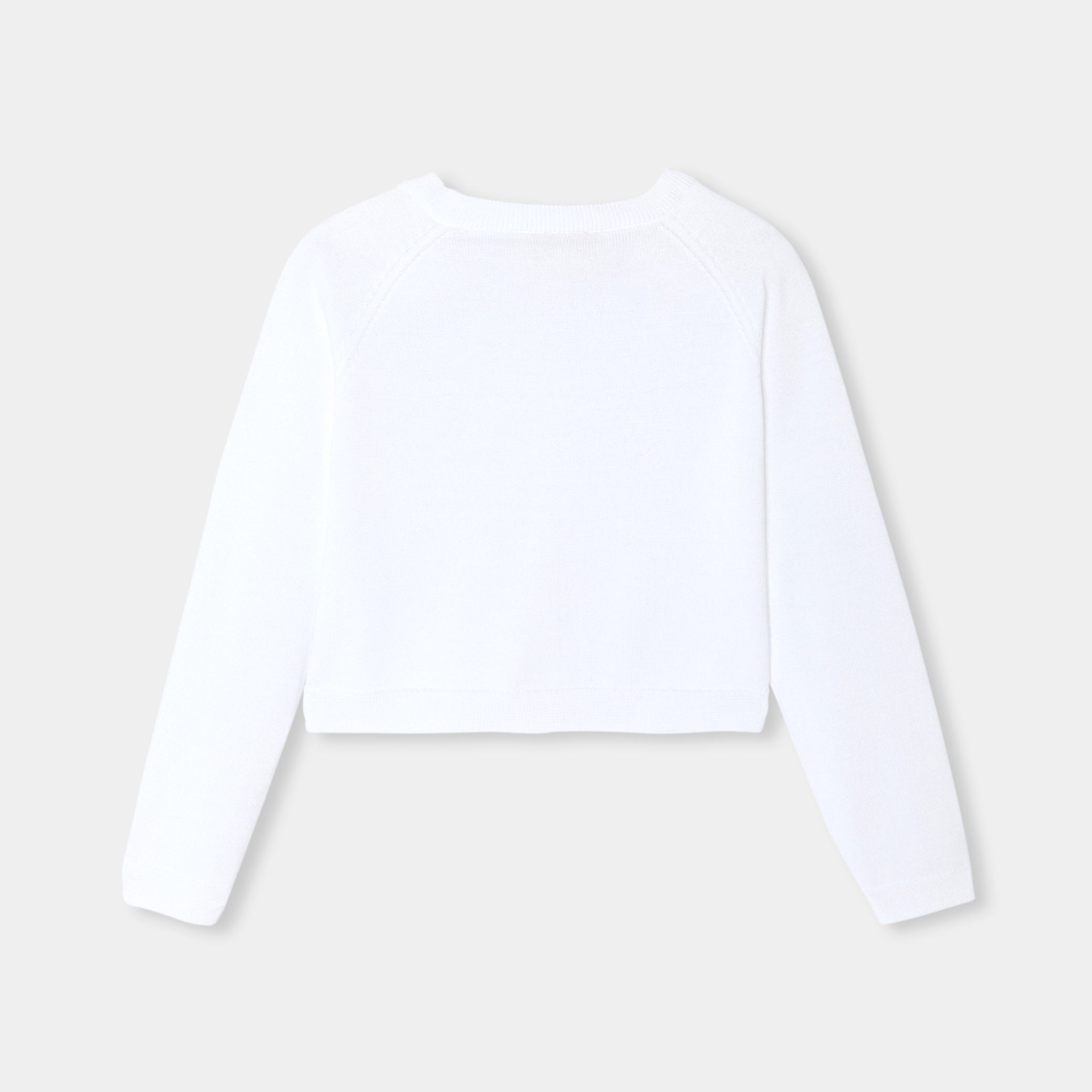 Girl short cardigan - Donatien - Image 2