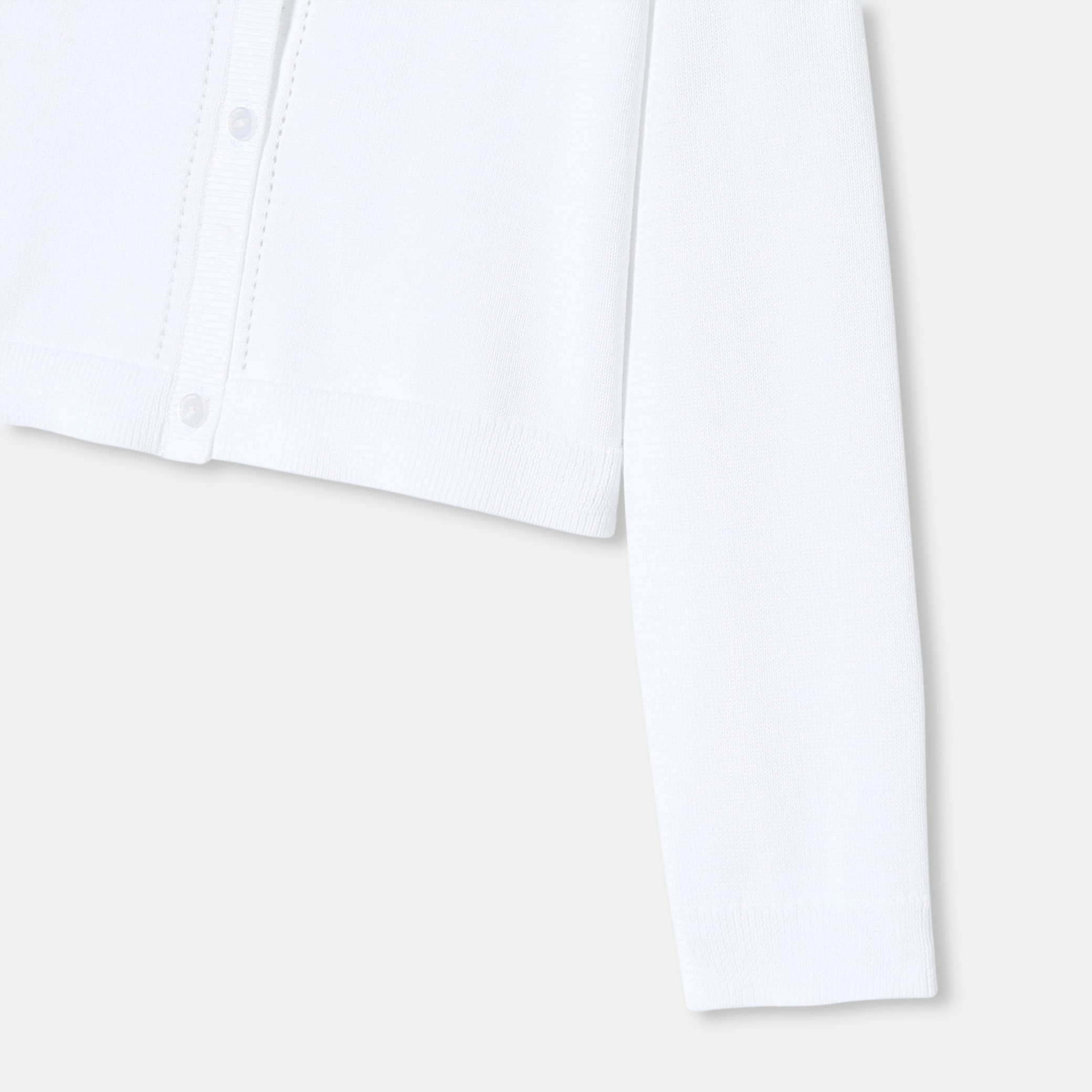 Girl short cardigan - Donatien - Image 4