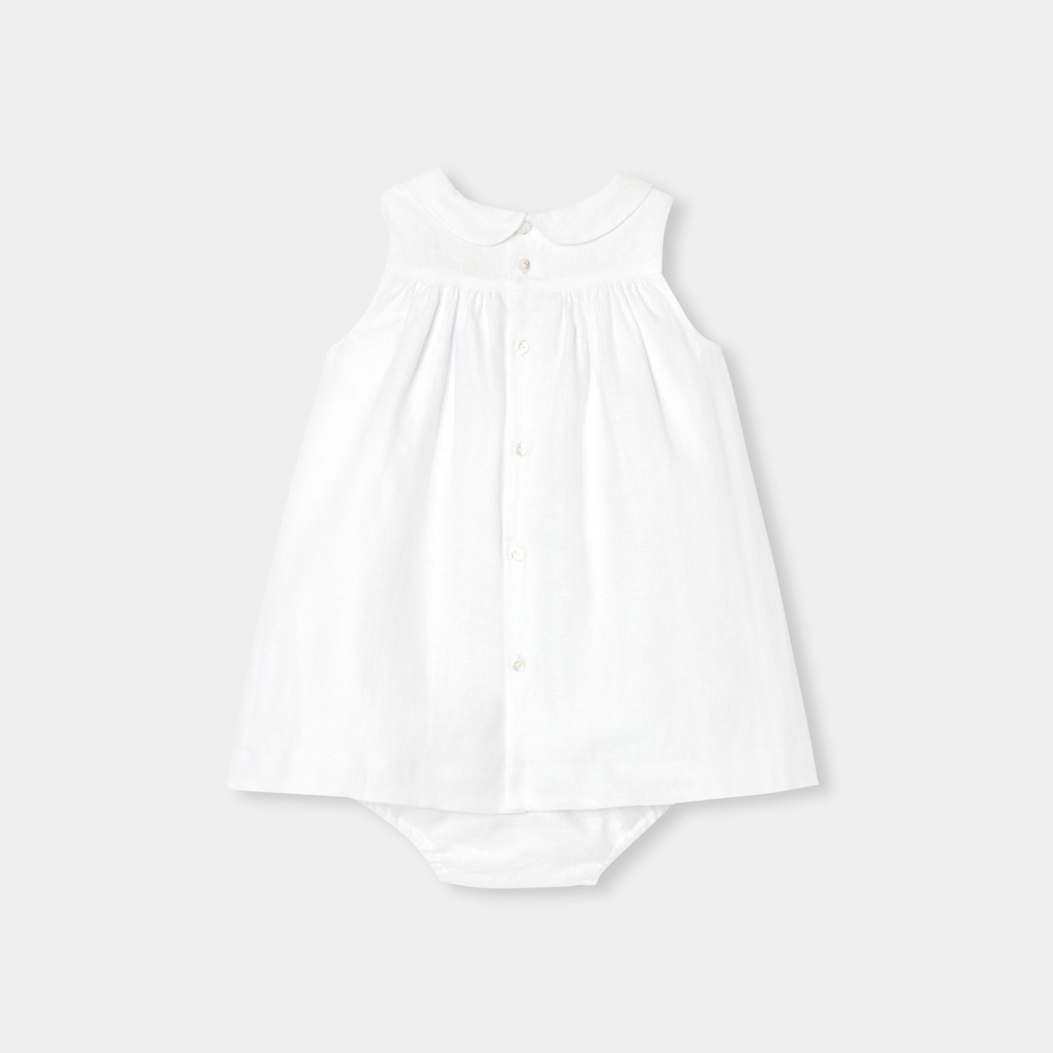 Baby girl ceremony dress - Celeste - Image 4