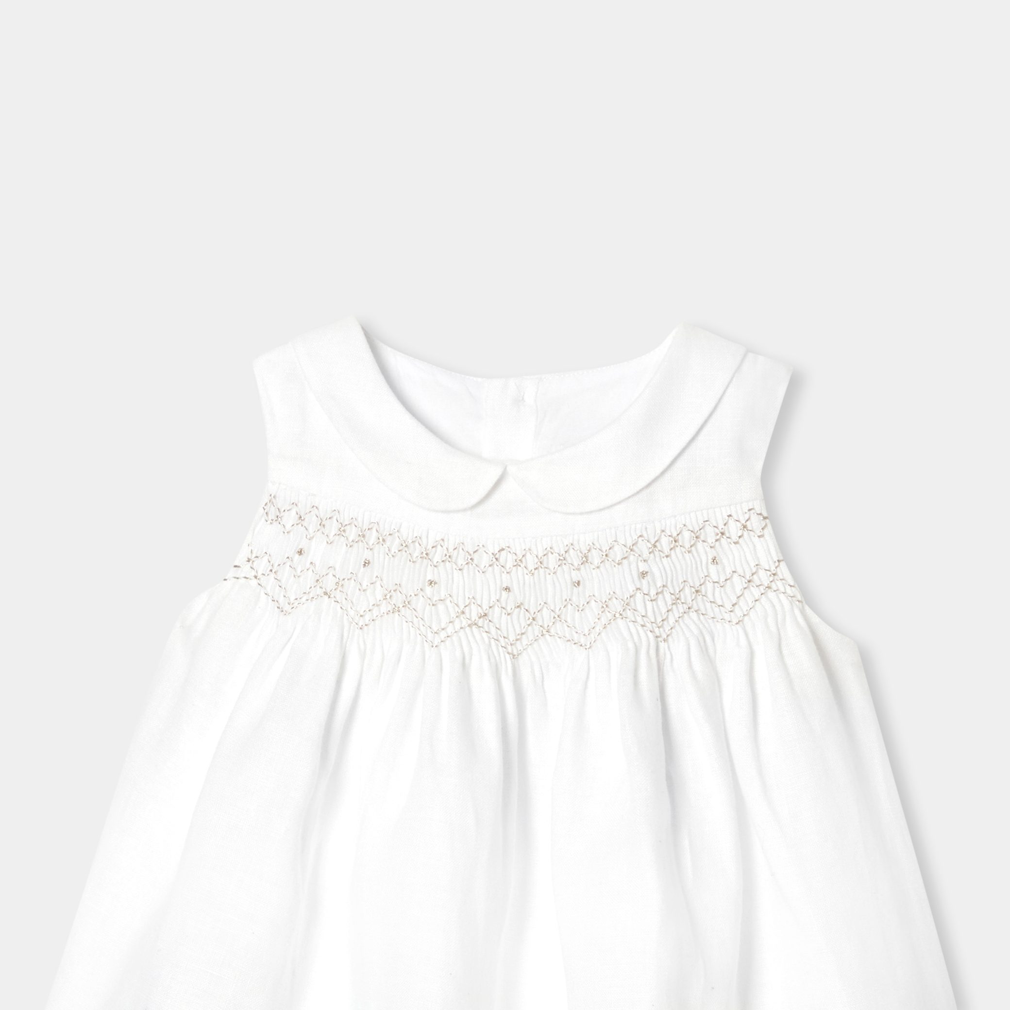 Baby girl ceremony dress - Celeste - Image 5