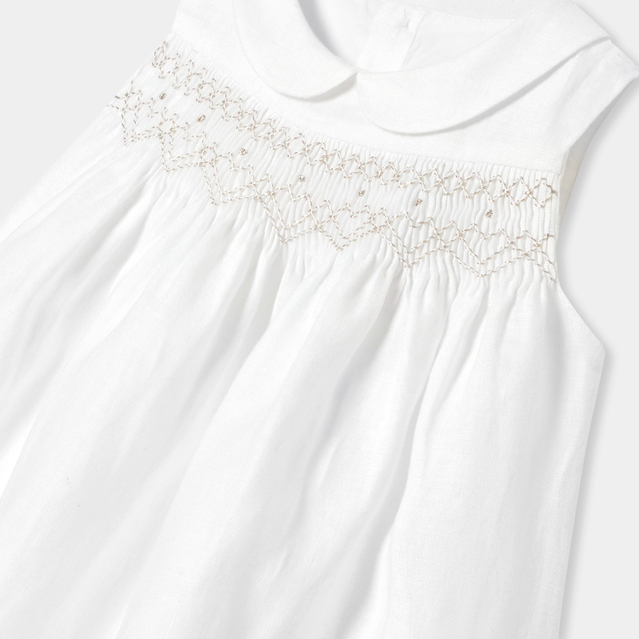 Baby girl ceremony dress - Celeste - Image 6