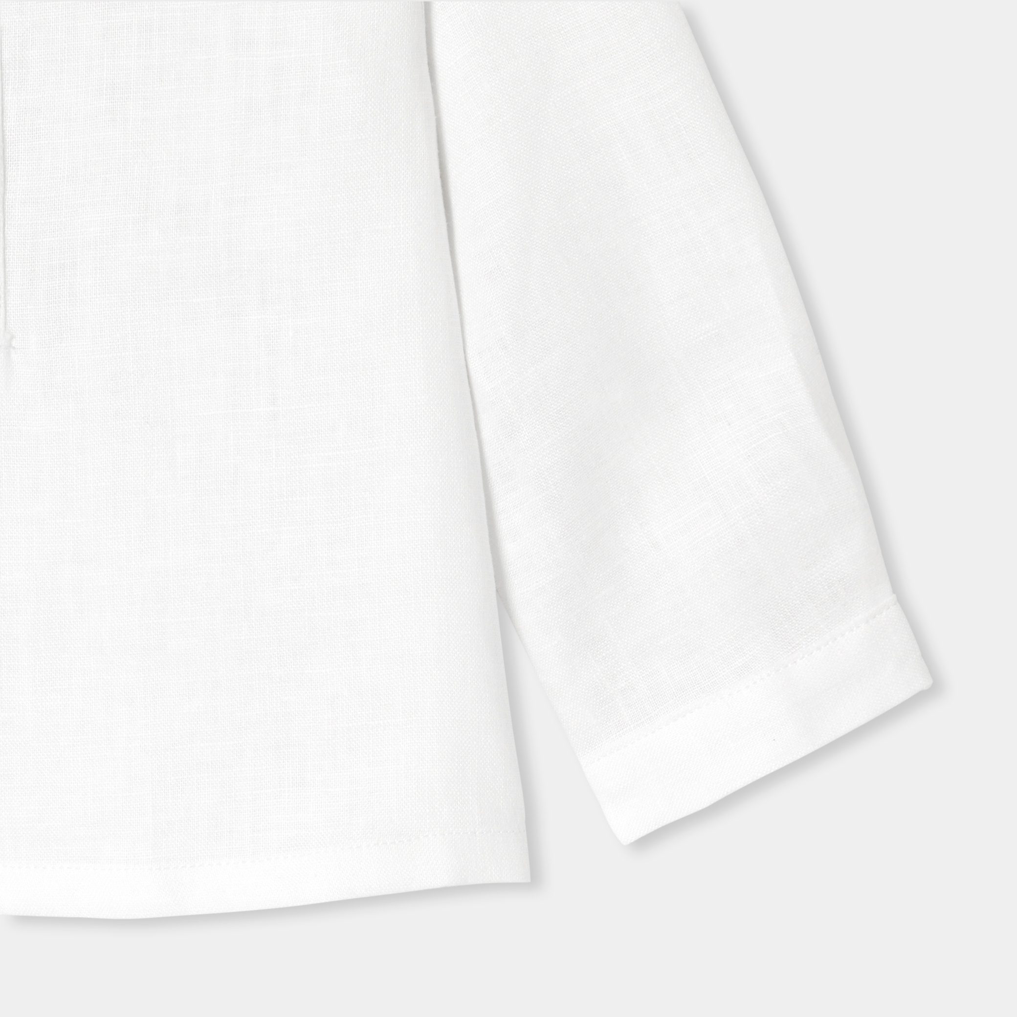 Baby boy linen shirt - Capitale - Image 6