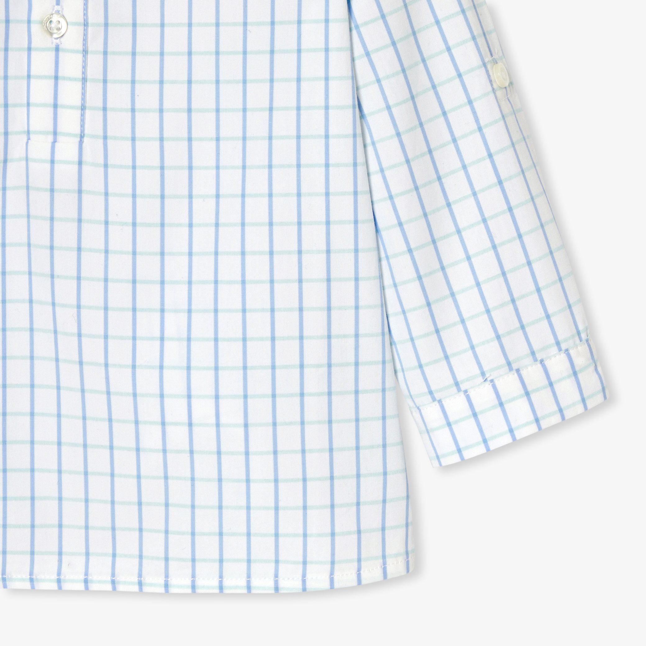 Baby boy plaid shirt - Cherubin - Image 6