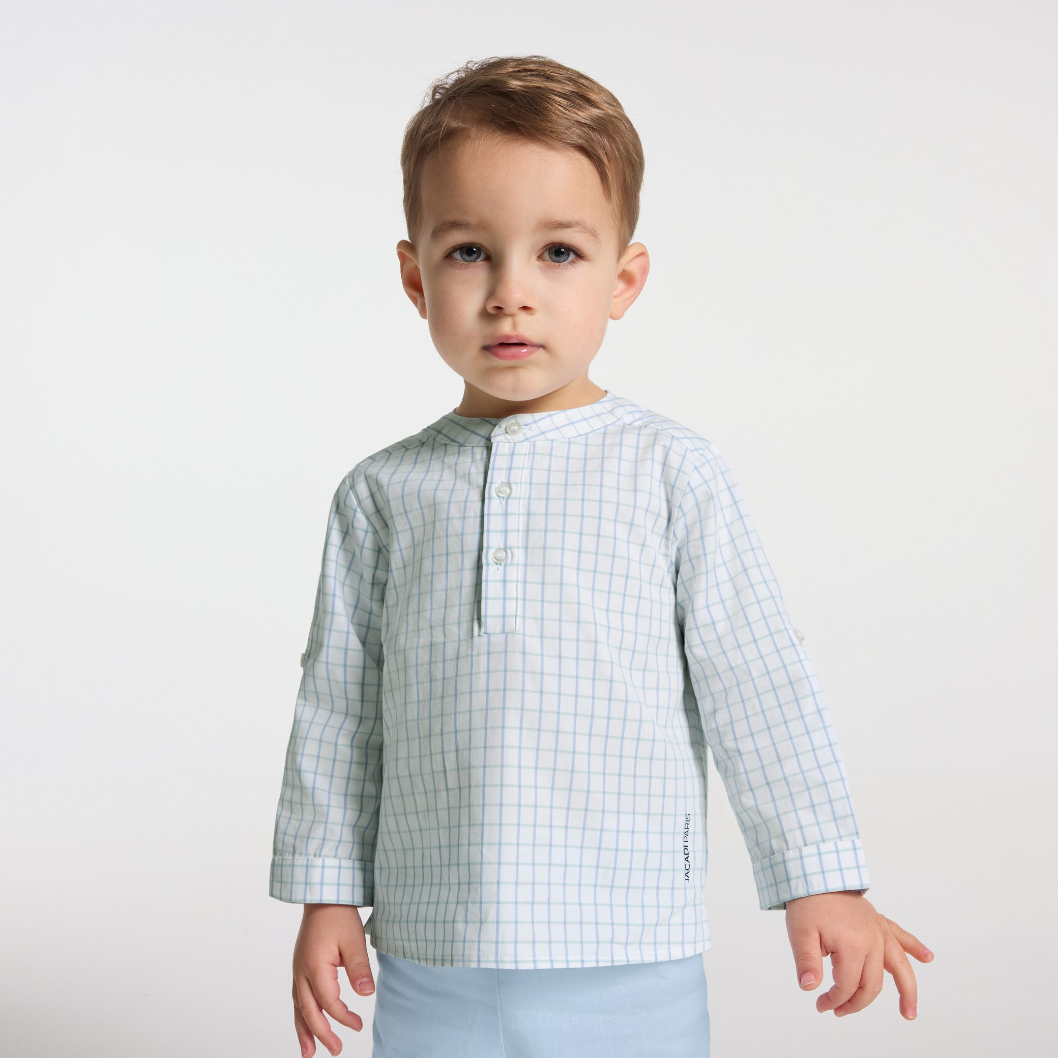Baby boy plaid shirt - Cherubin