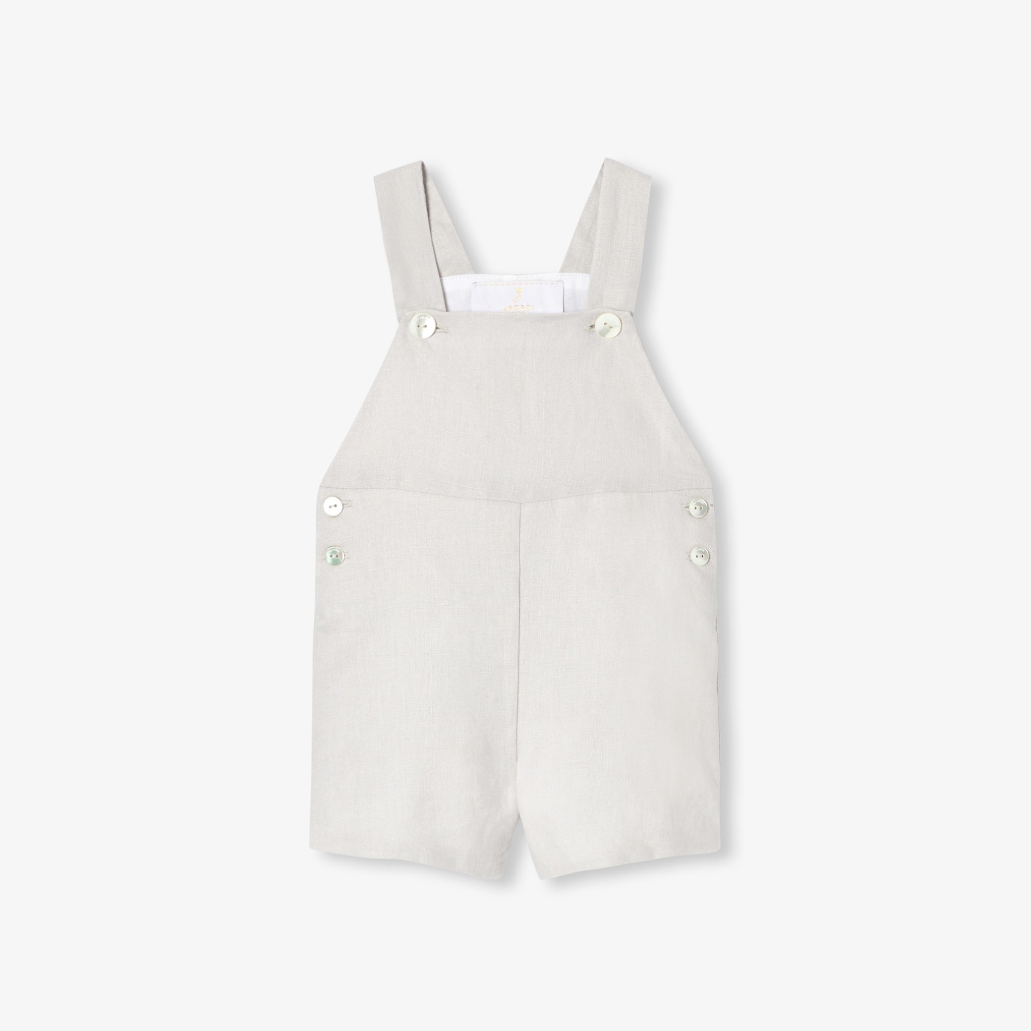 Baby boy linen overalls - Costume