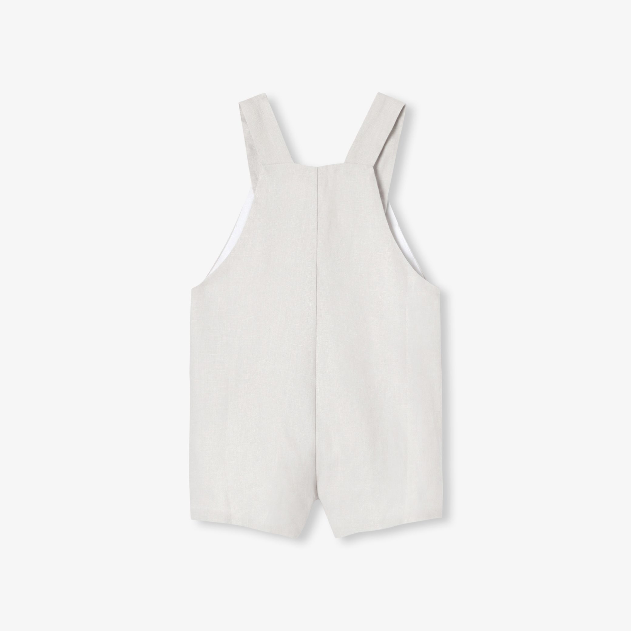 Baby boy linen overalls - Costume - Image 2