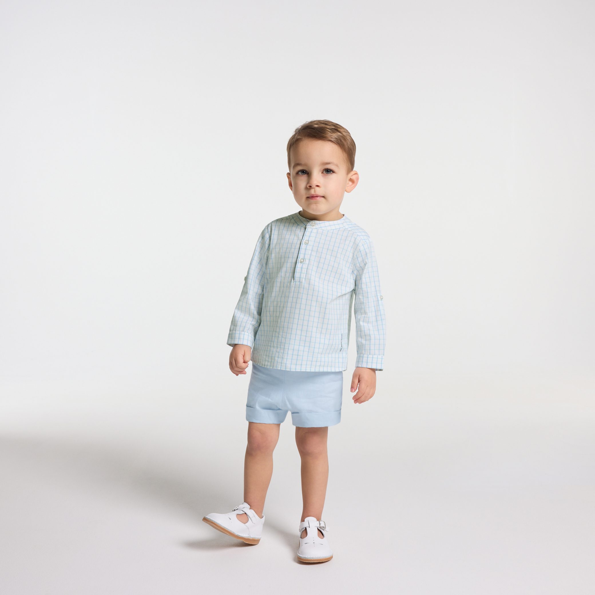 Baby boy linen shorts - Cortege