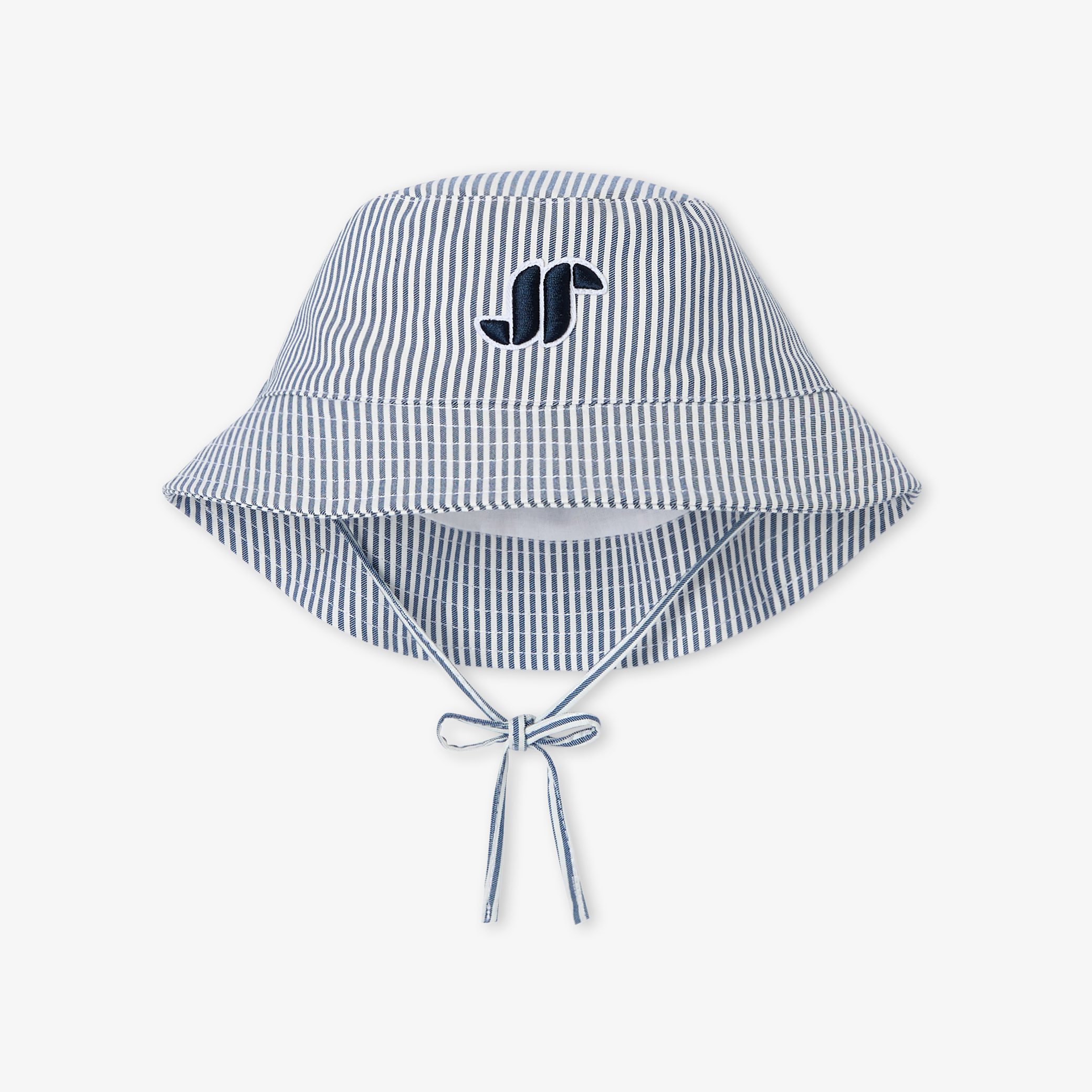 Baby boy bob with fine stripes - Raphael