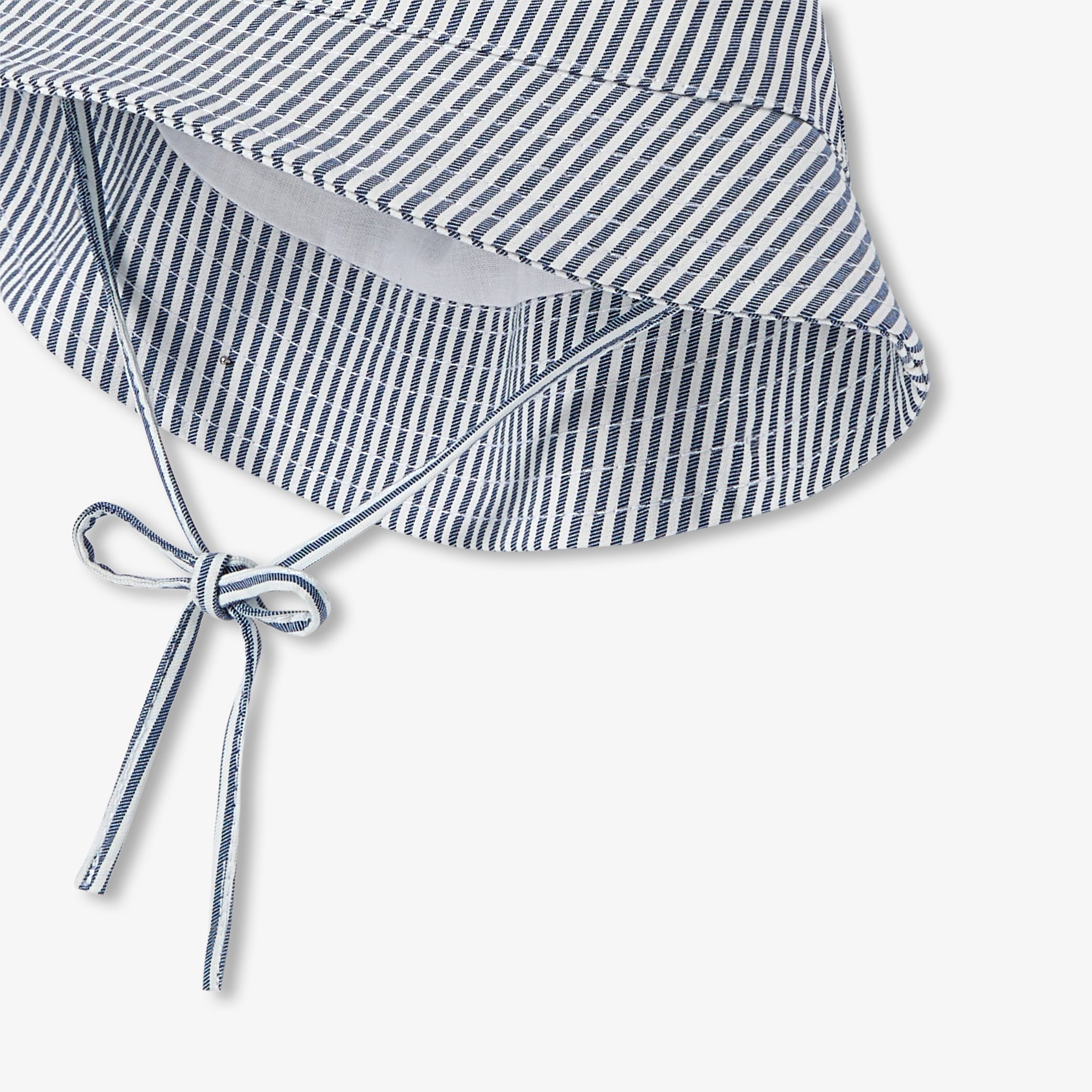 Baby boy bob with fine stripes - Raphael - Image 2