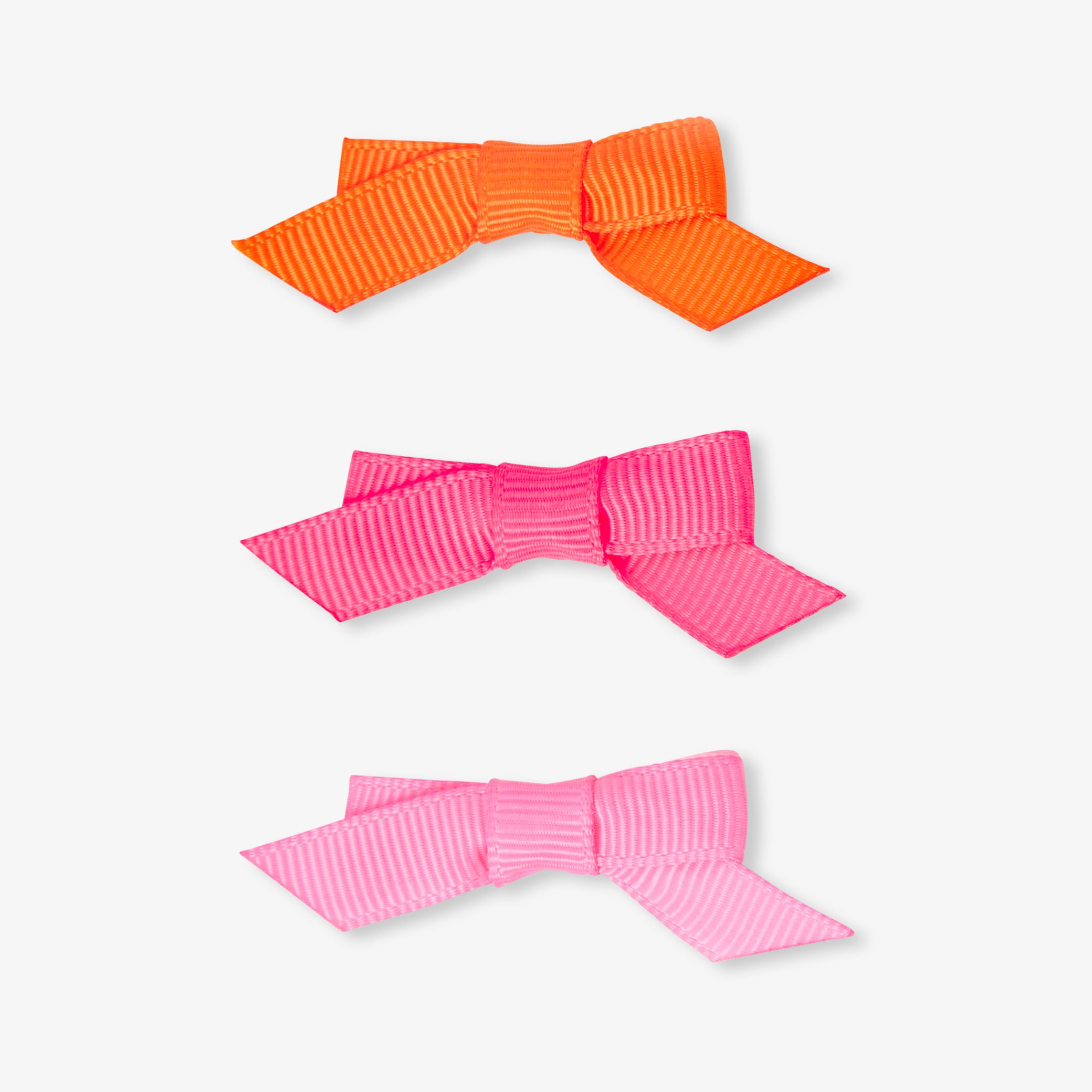 Baby girl trio of crocodile clips - Lalie