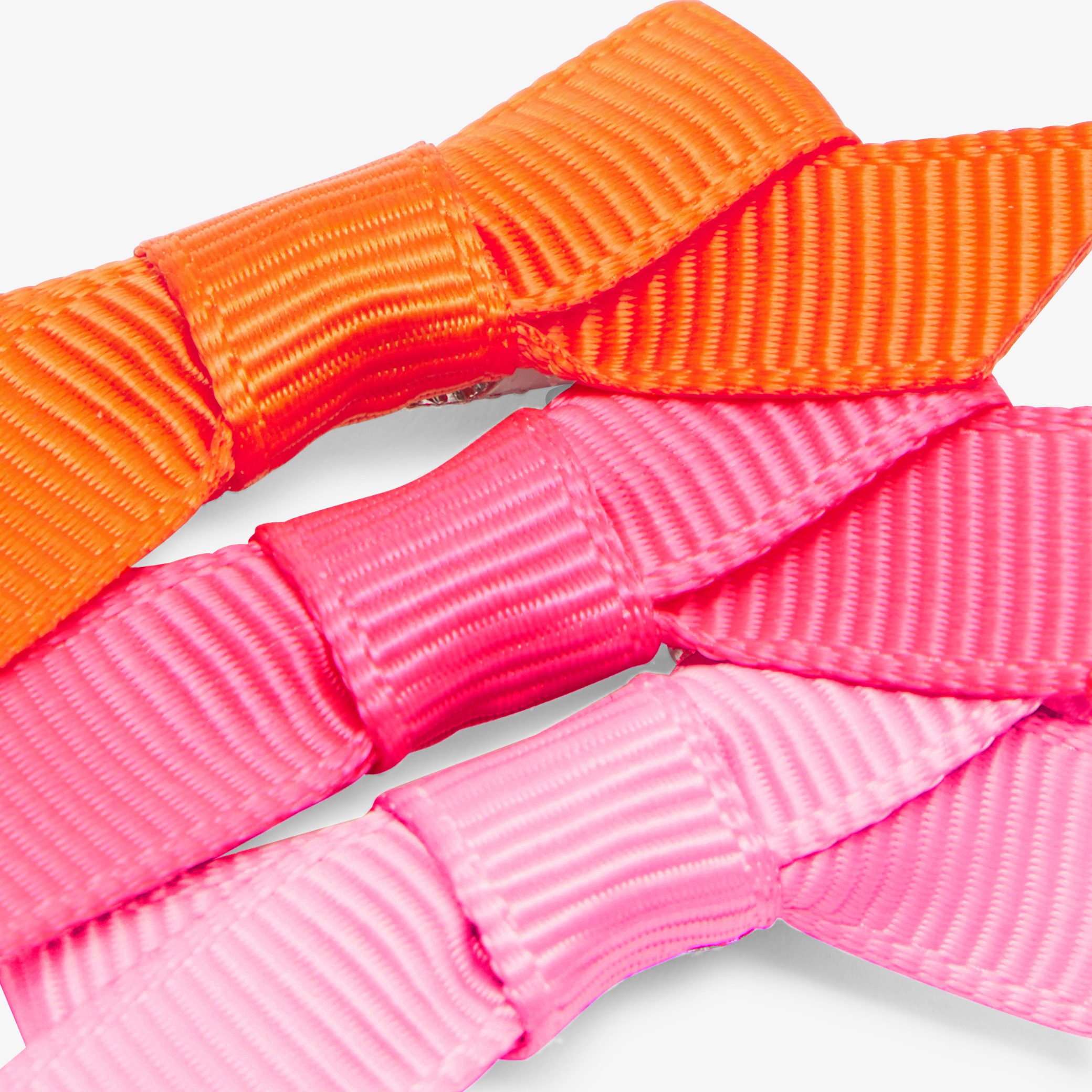 Baby girl trio of crocodile clips - Lalie - Image 2