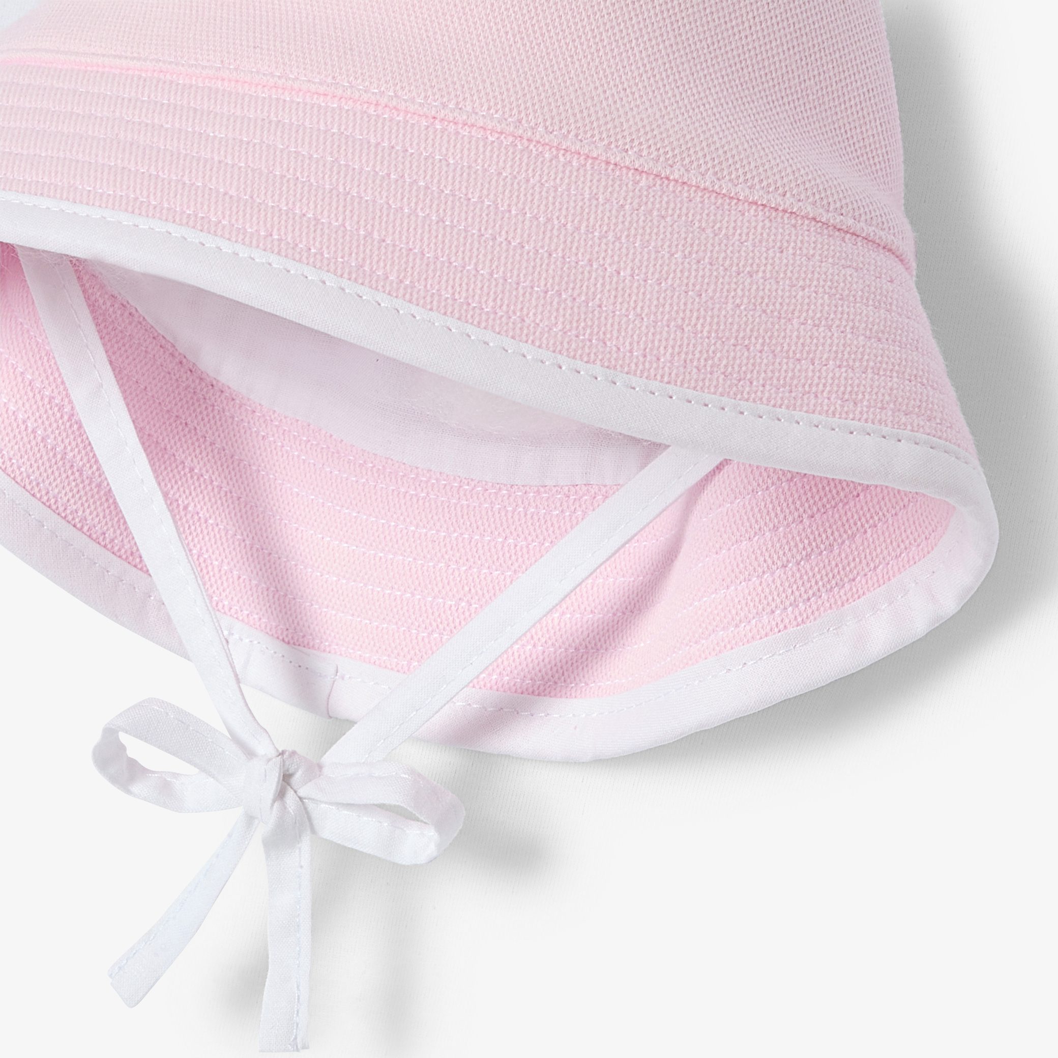 Baby girl bob in micro pique - Romie - Image 2