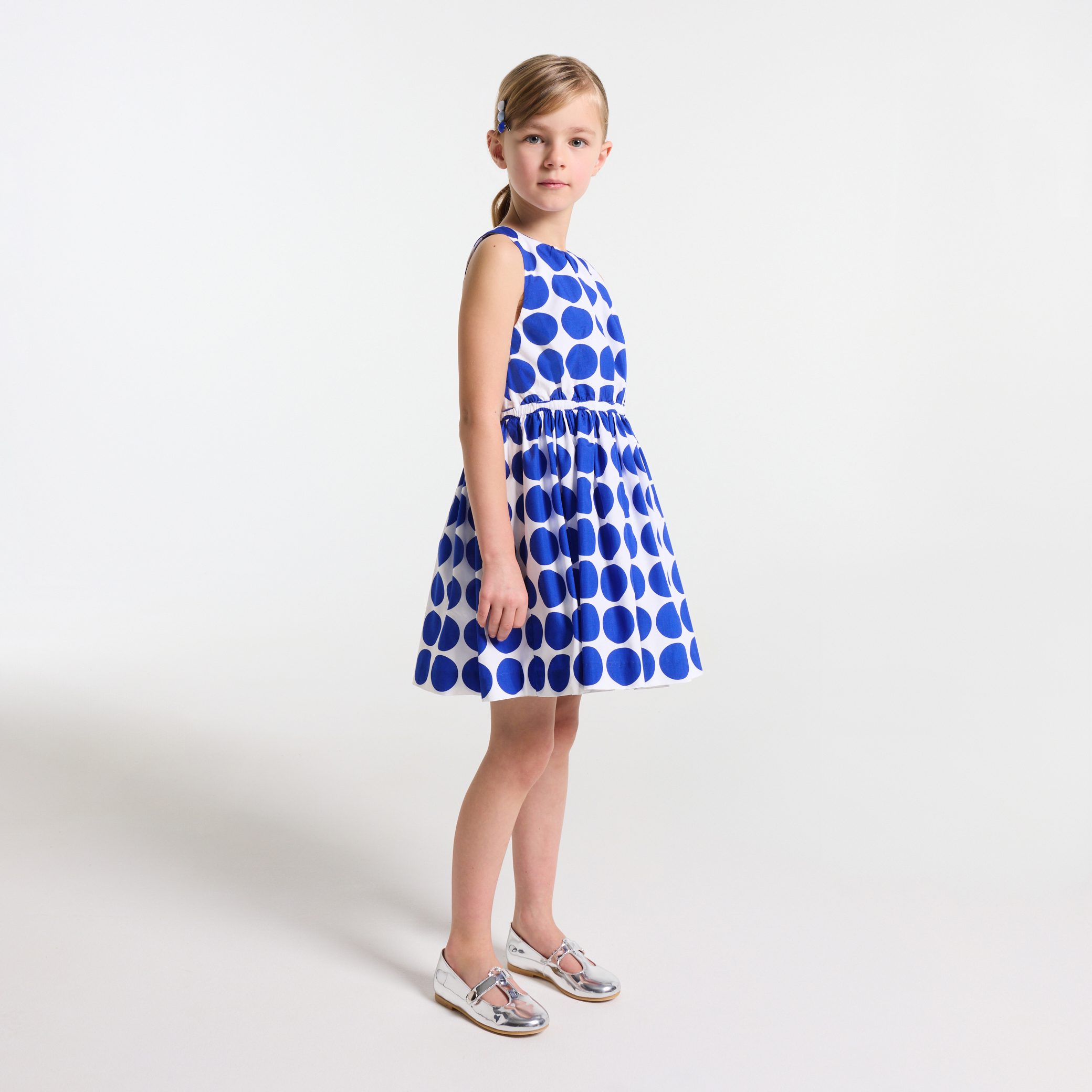 Girl sleeveless dress - Eclipse