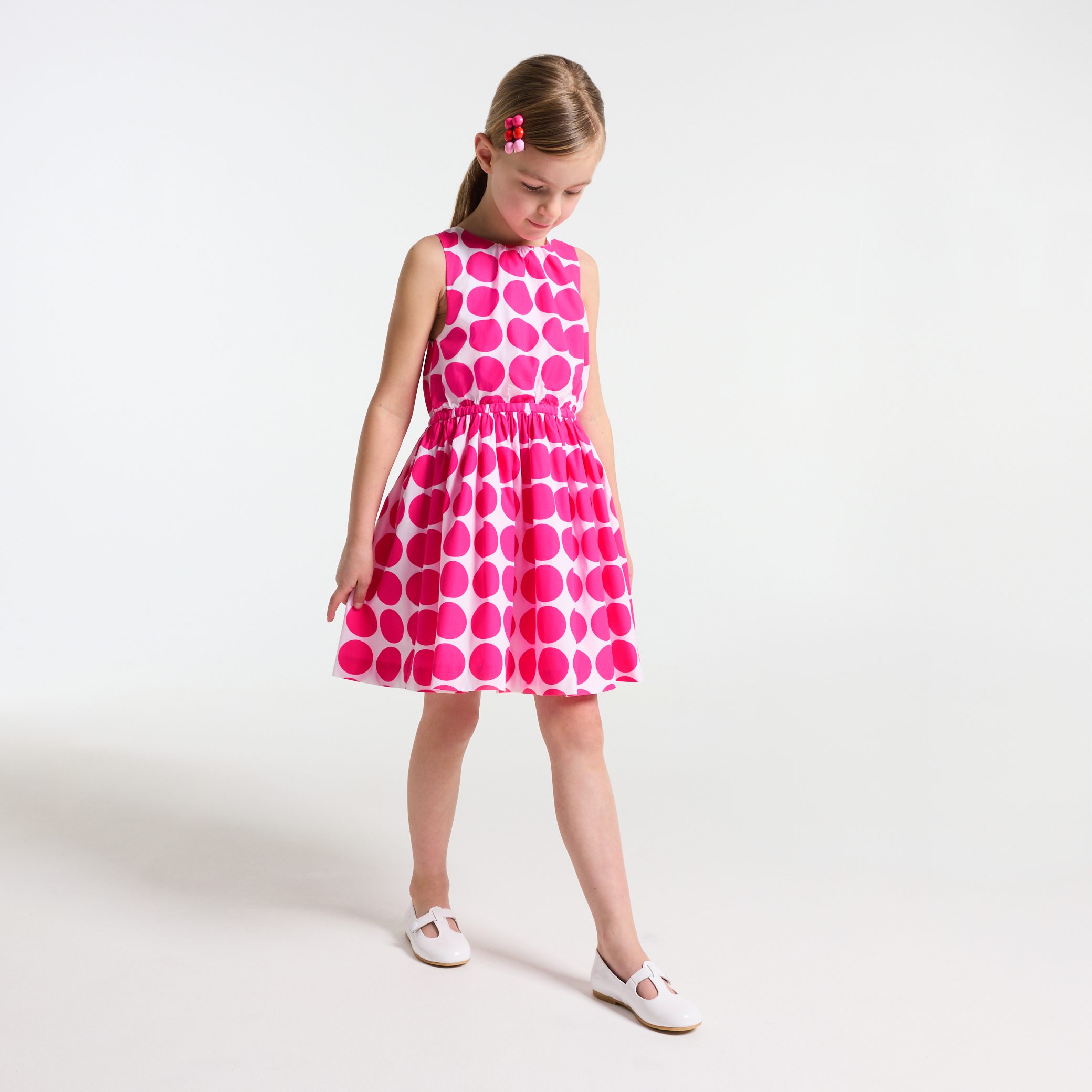 Girl sleeveless dress - Eclipse