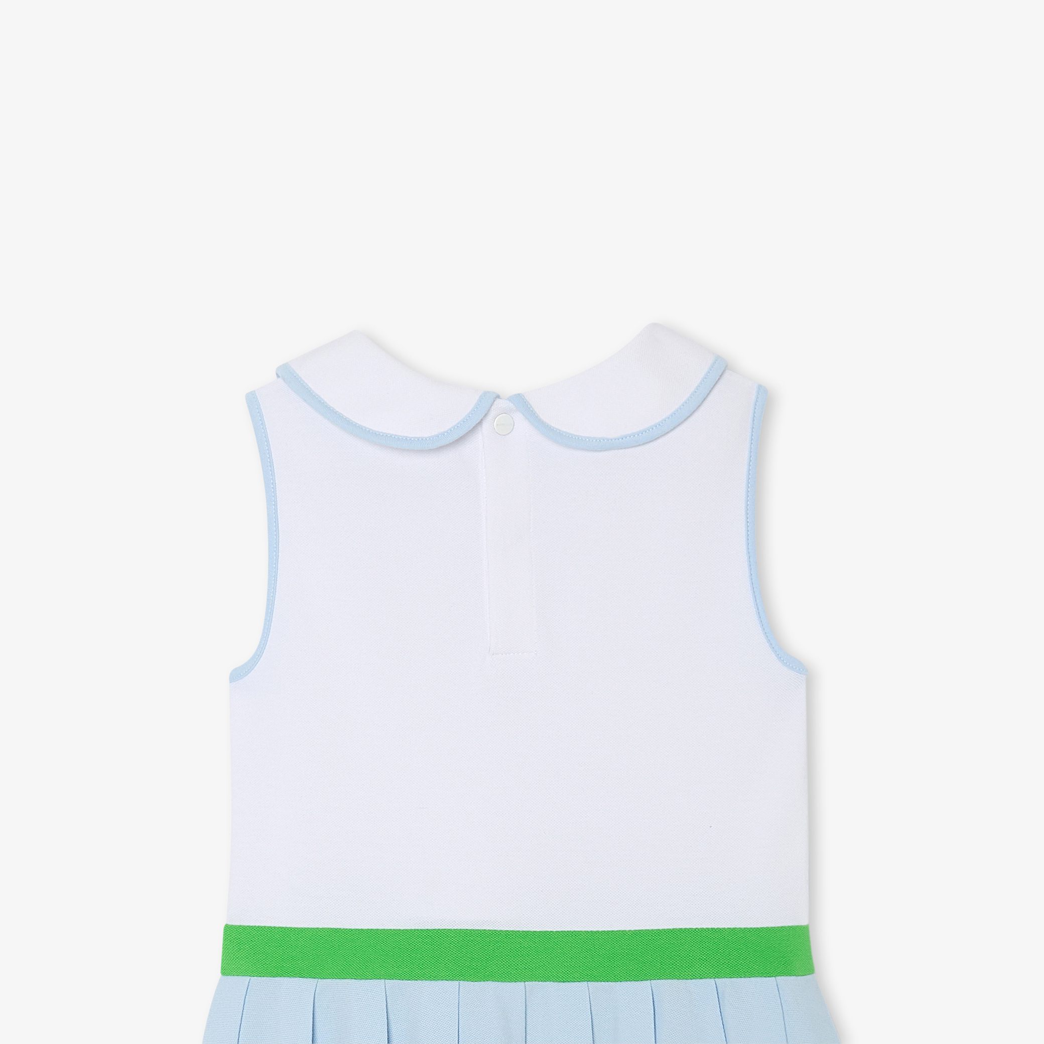 Girl polo dress - Emilie Blue - Image 6