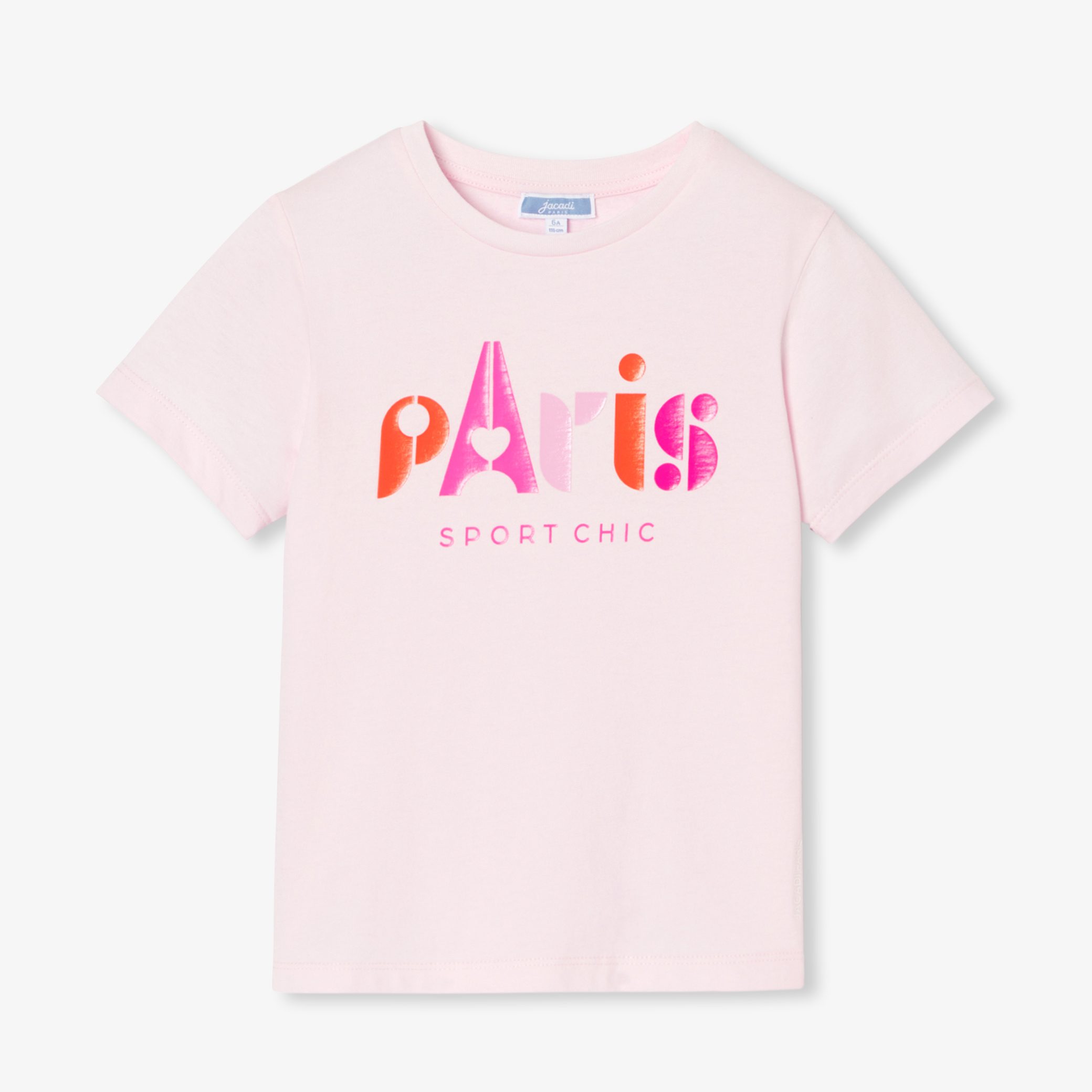 Girl short-sleeved T-shirt - Emotion