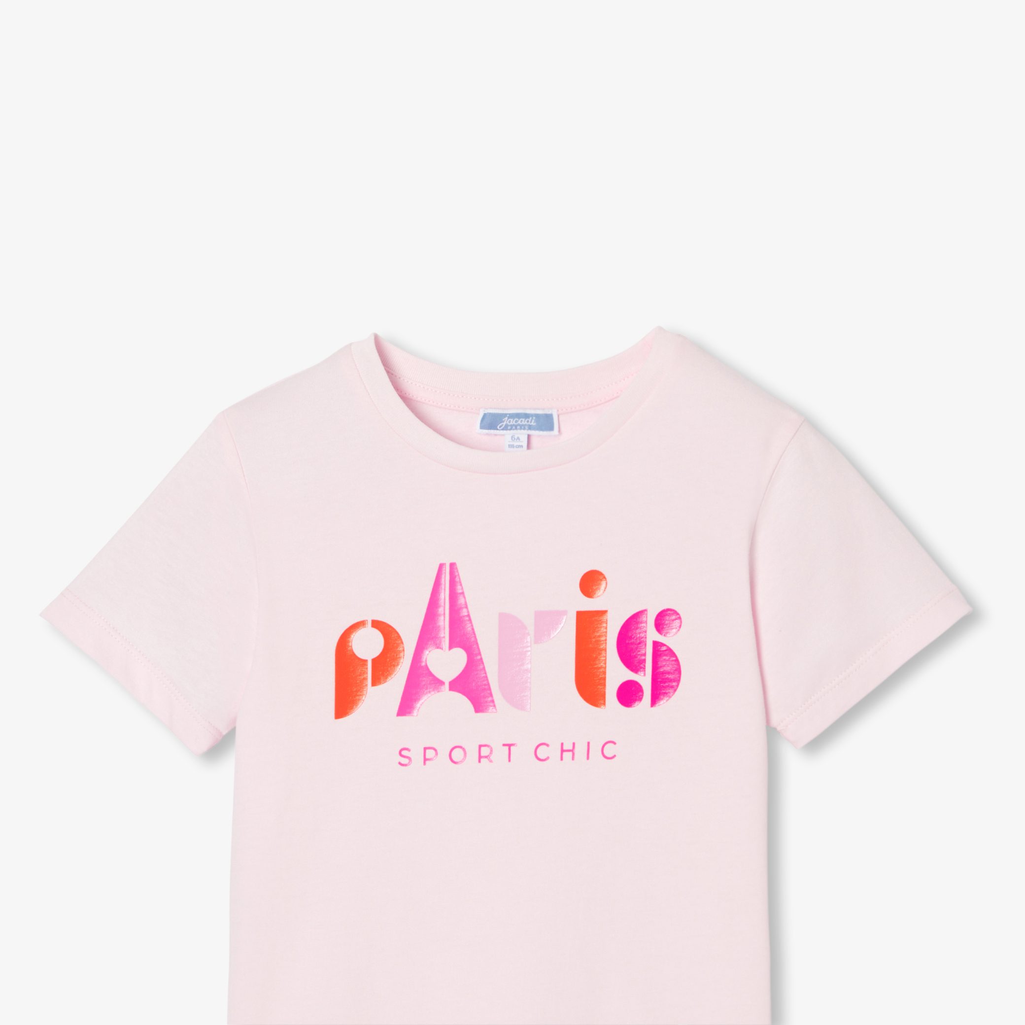 Girl short-sleeved T-shirt - Emotion - Image 3