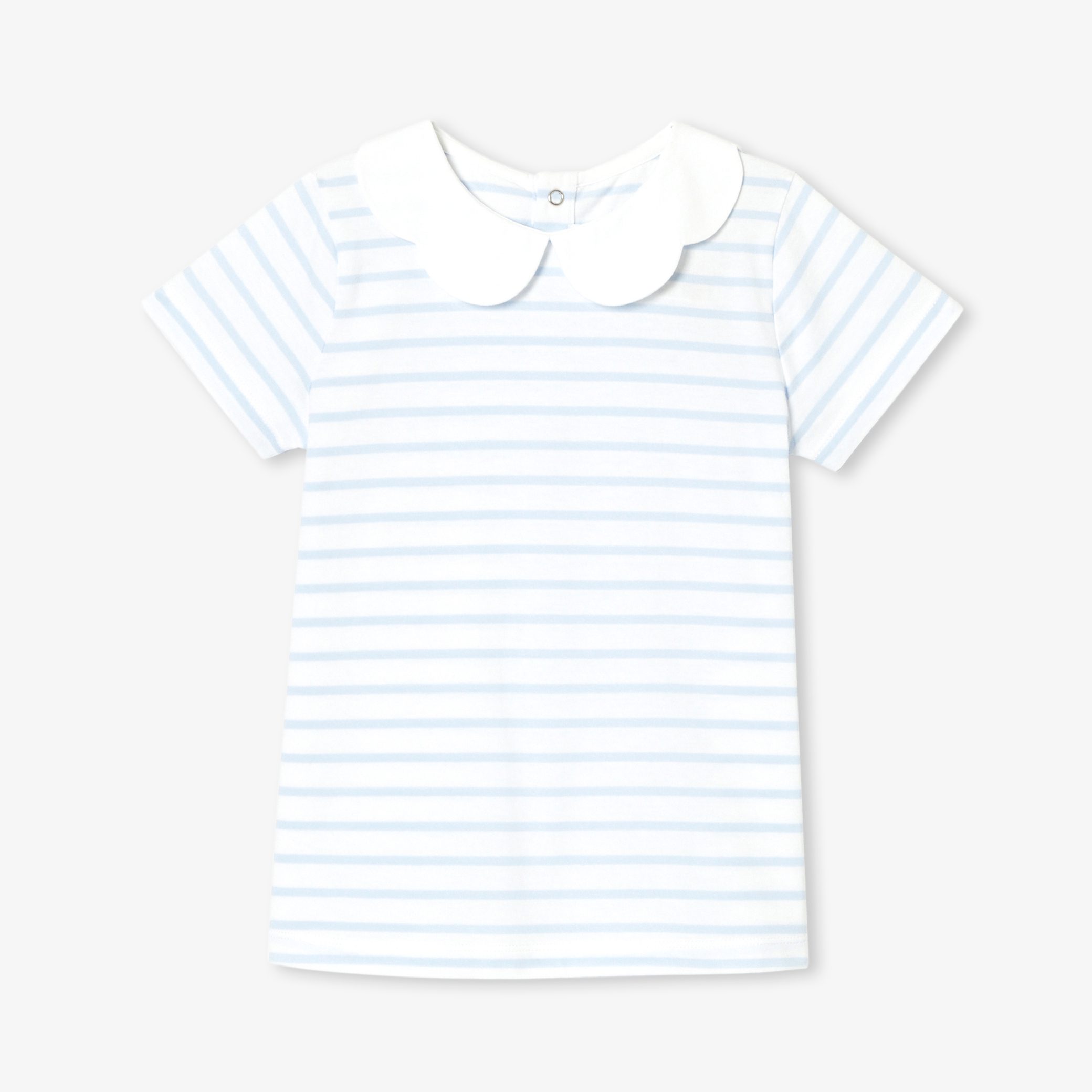 Girl striped polo shirt - Eternel