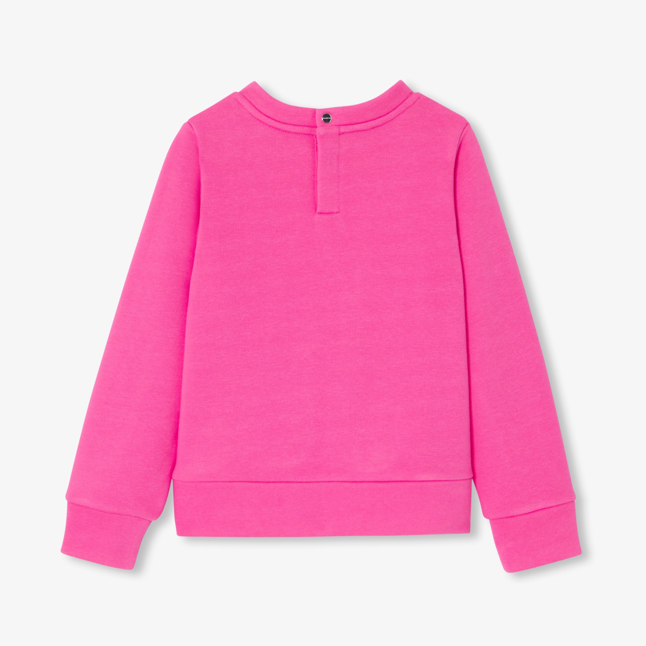 Girl fleece sweatshirt - Eloi - Image 2