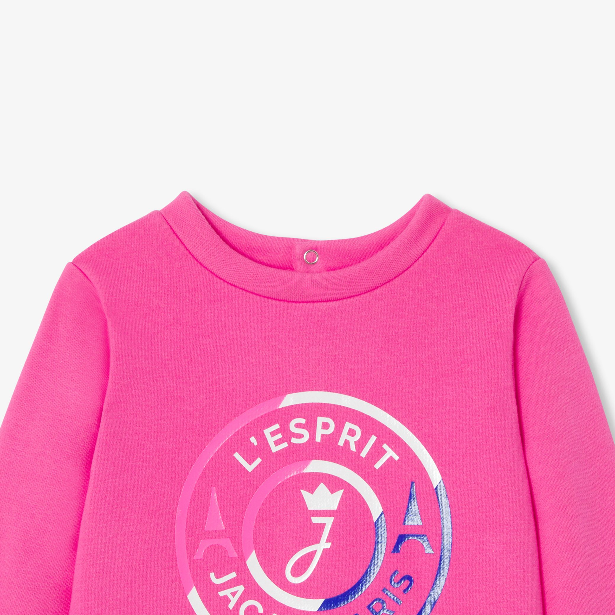 Girl fleece sweatshirt - Eloi - Image 3
