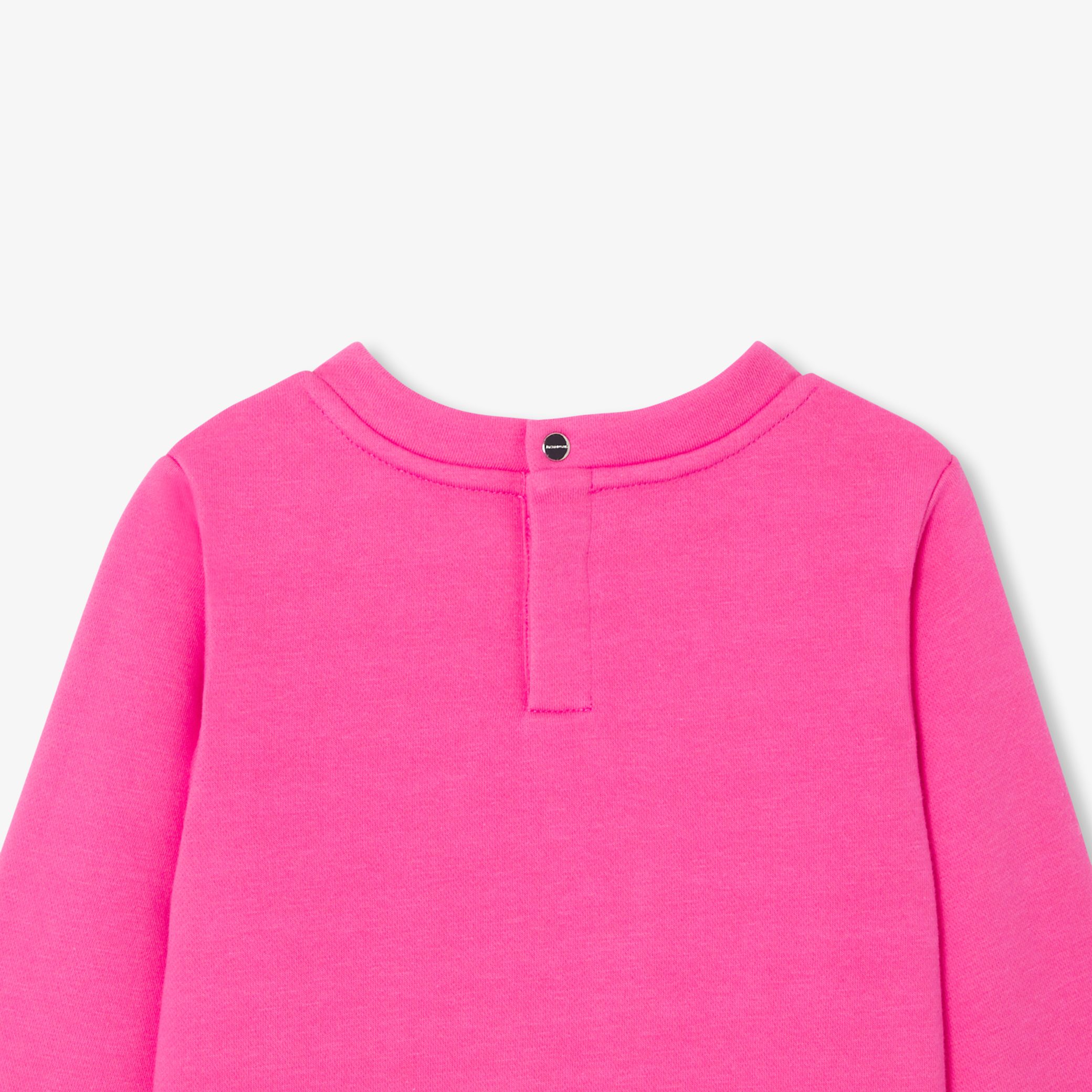 Girl fleece sweatshirt - Eloi - Image 4