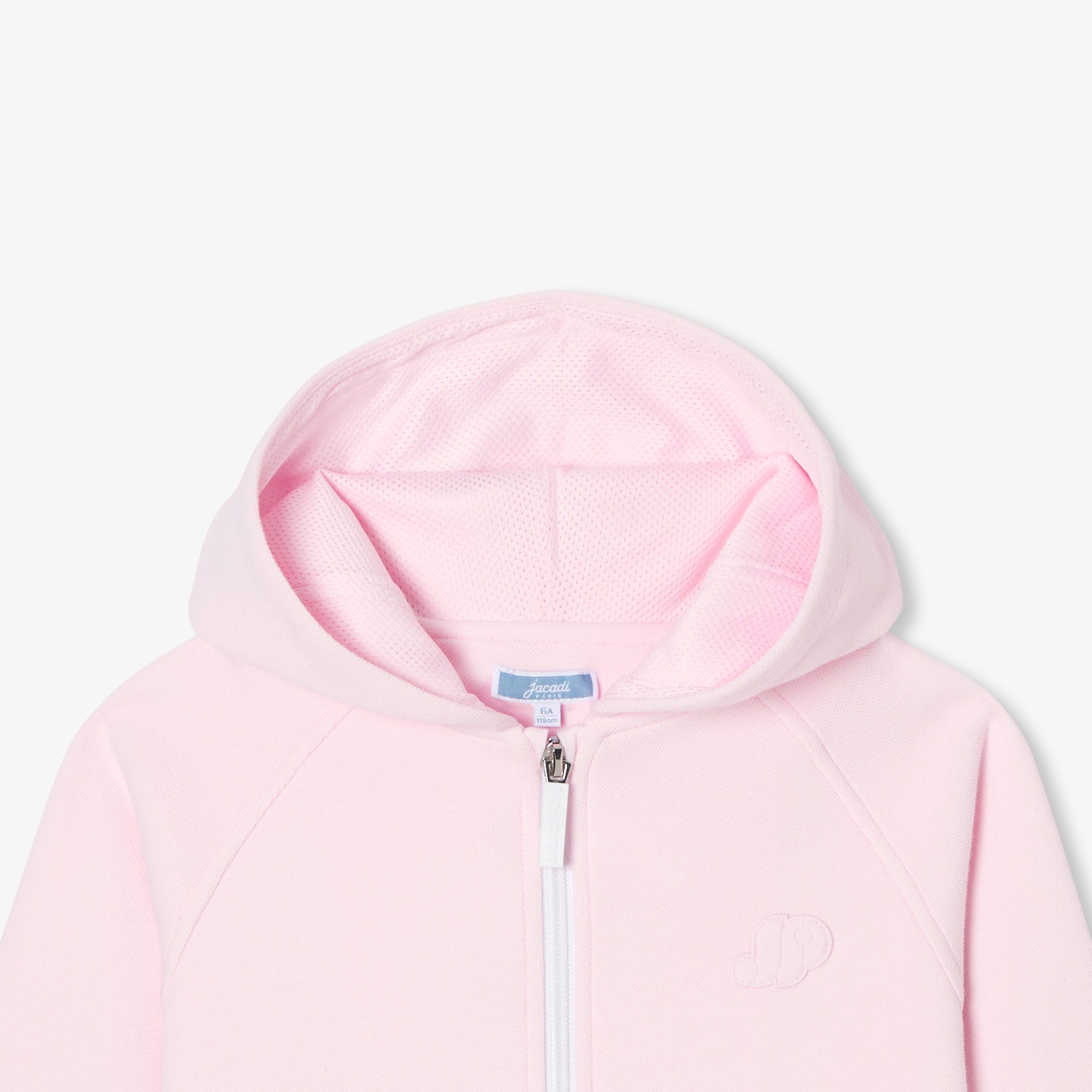 Girl zip-up sweatshirt - Eloge - Image 5