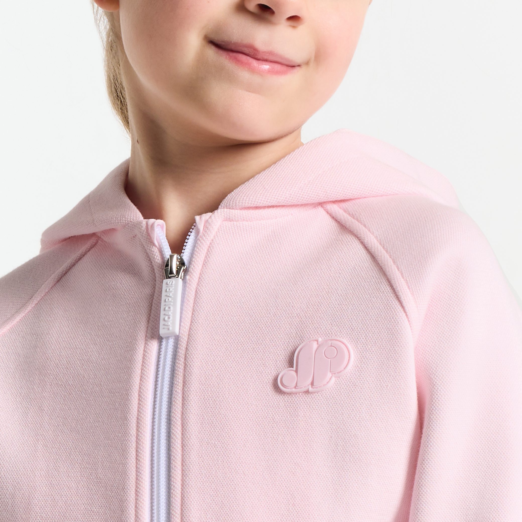 Girl zip-up sweatshirt - Eloge - Image 2