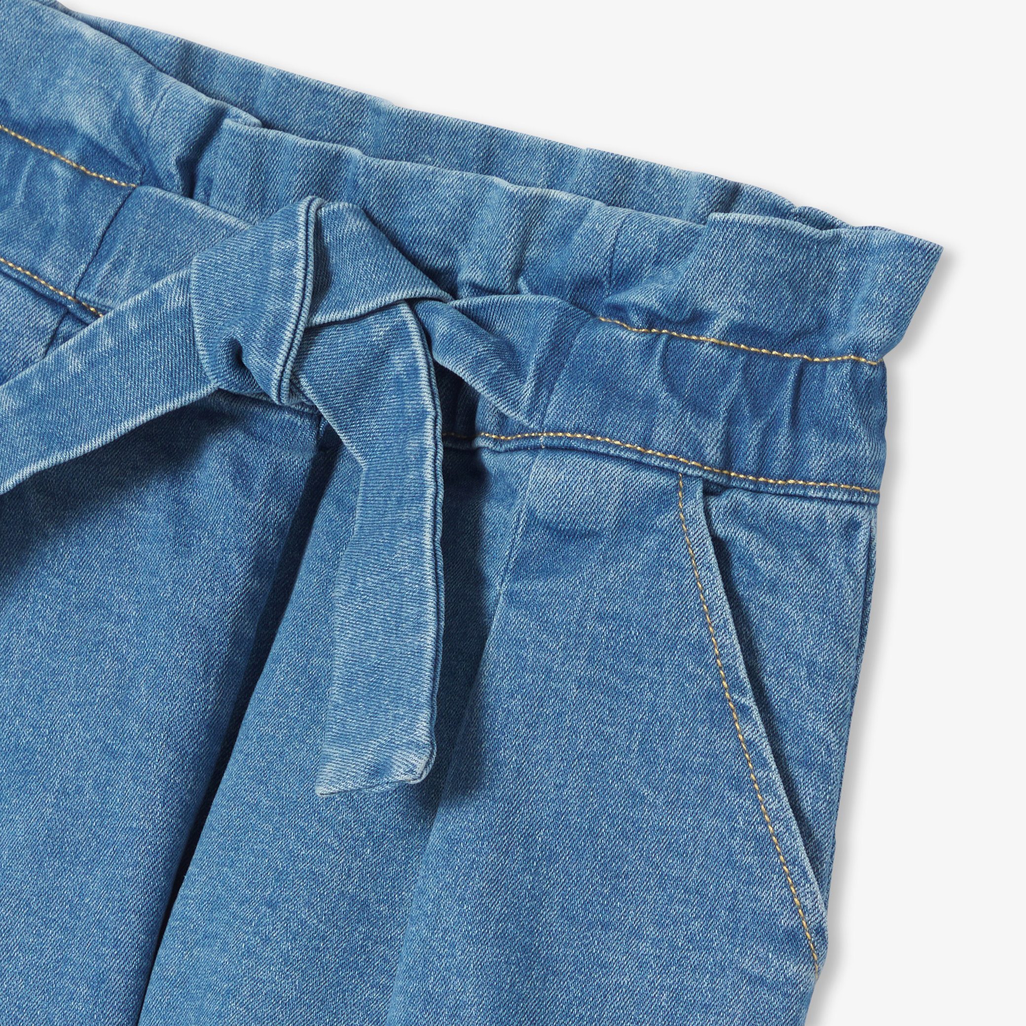 Girl denim shorts - Elric - Image 6