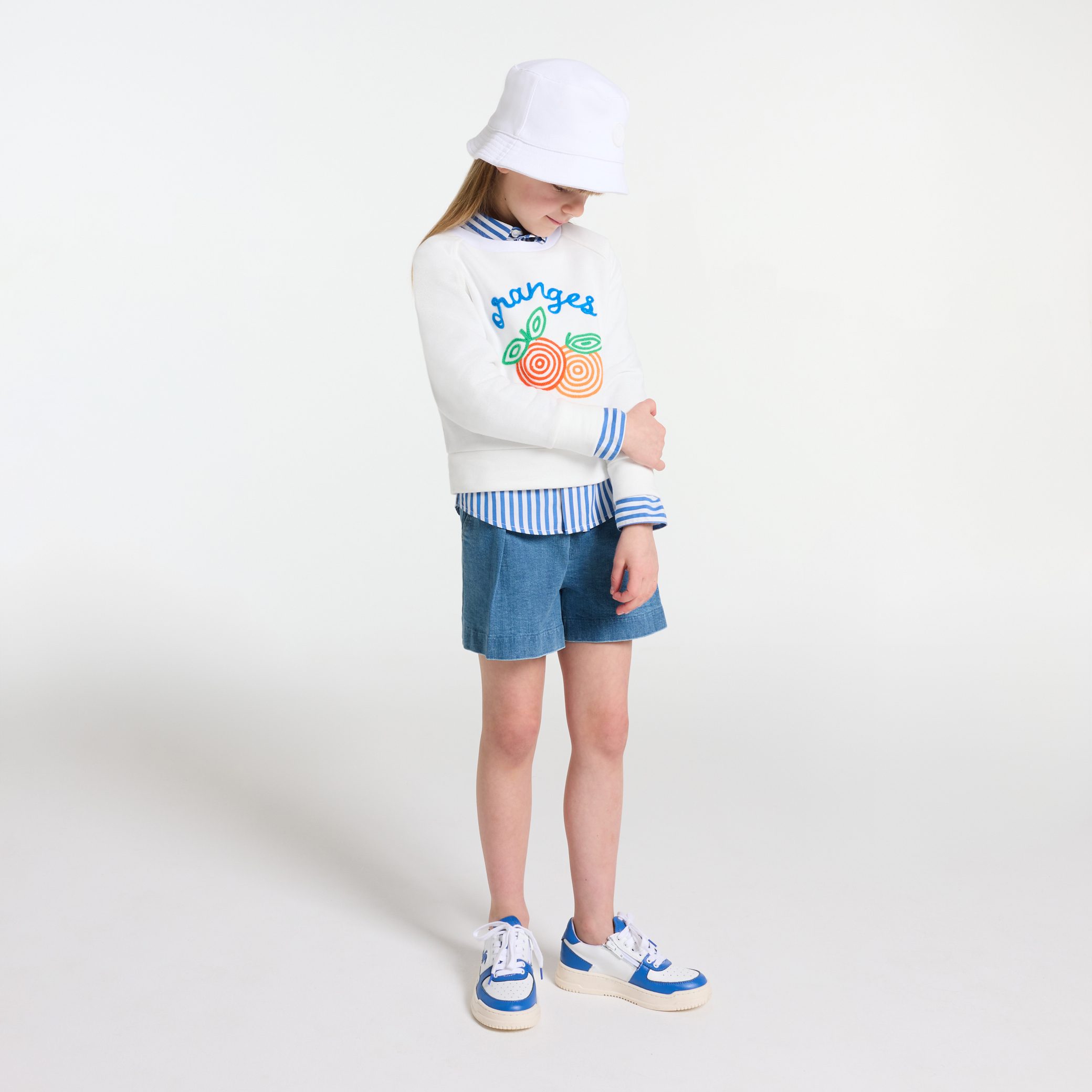 Girl denim shorts - Elric