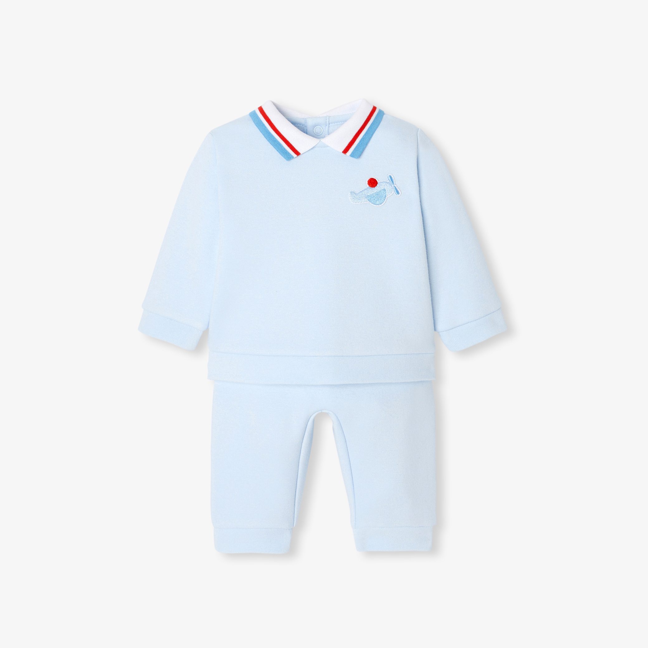 Baby boy fleece set - Charlemagne