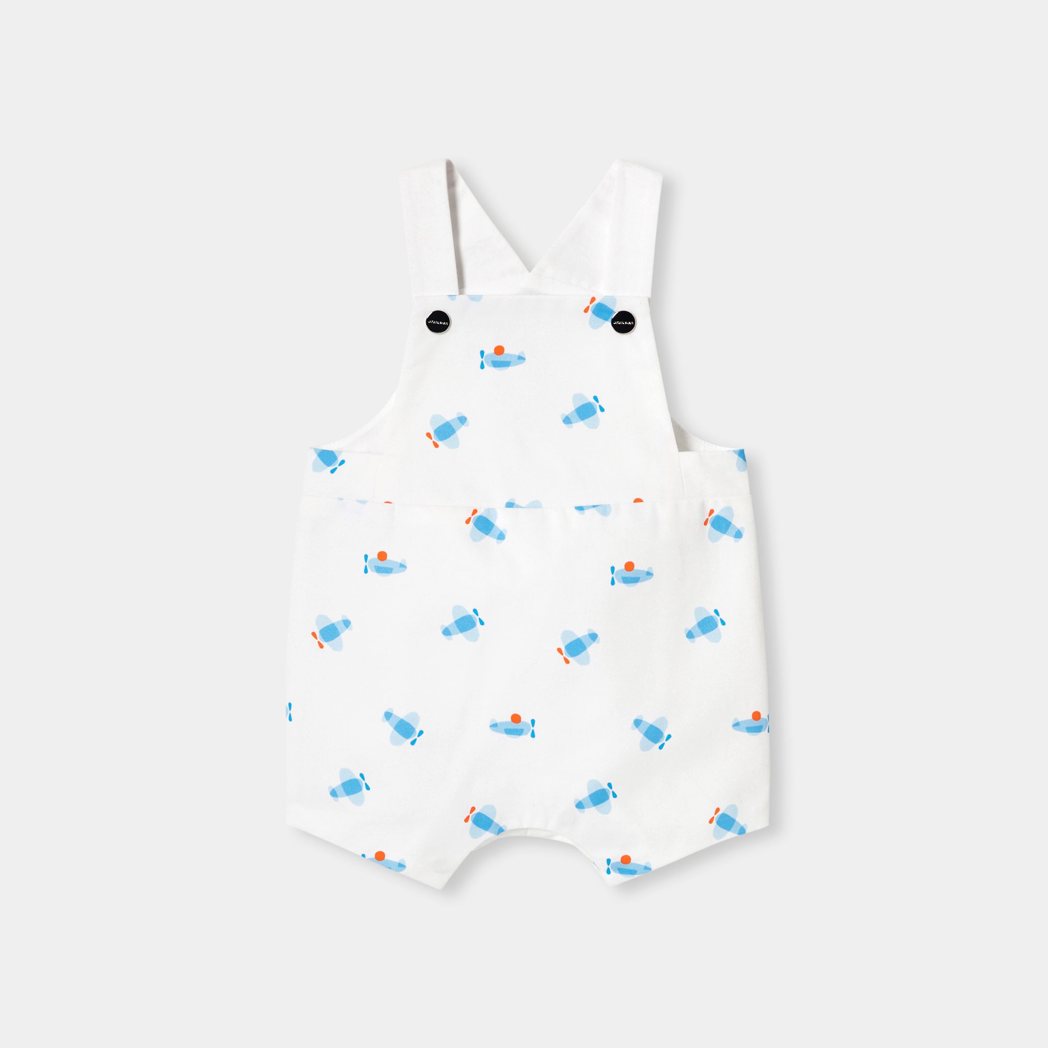 Baby boy short overalls - Entrechat