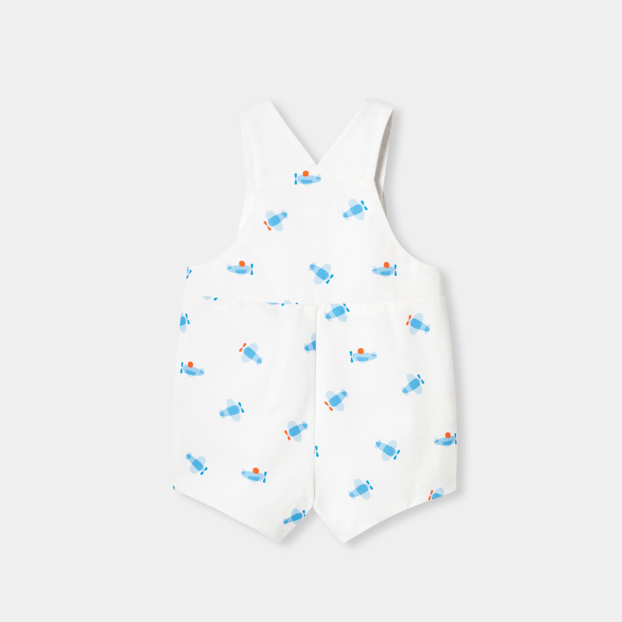 Baby boy short overalls - Entrechat - Image 2