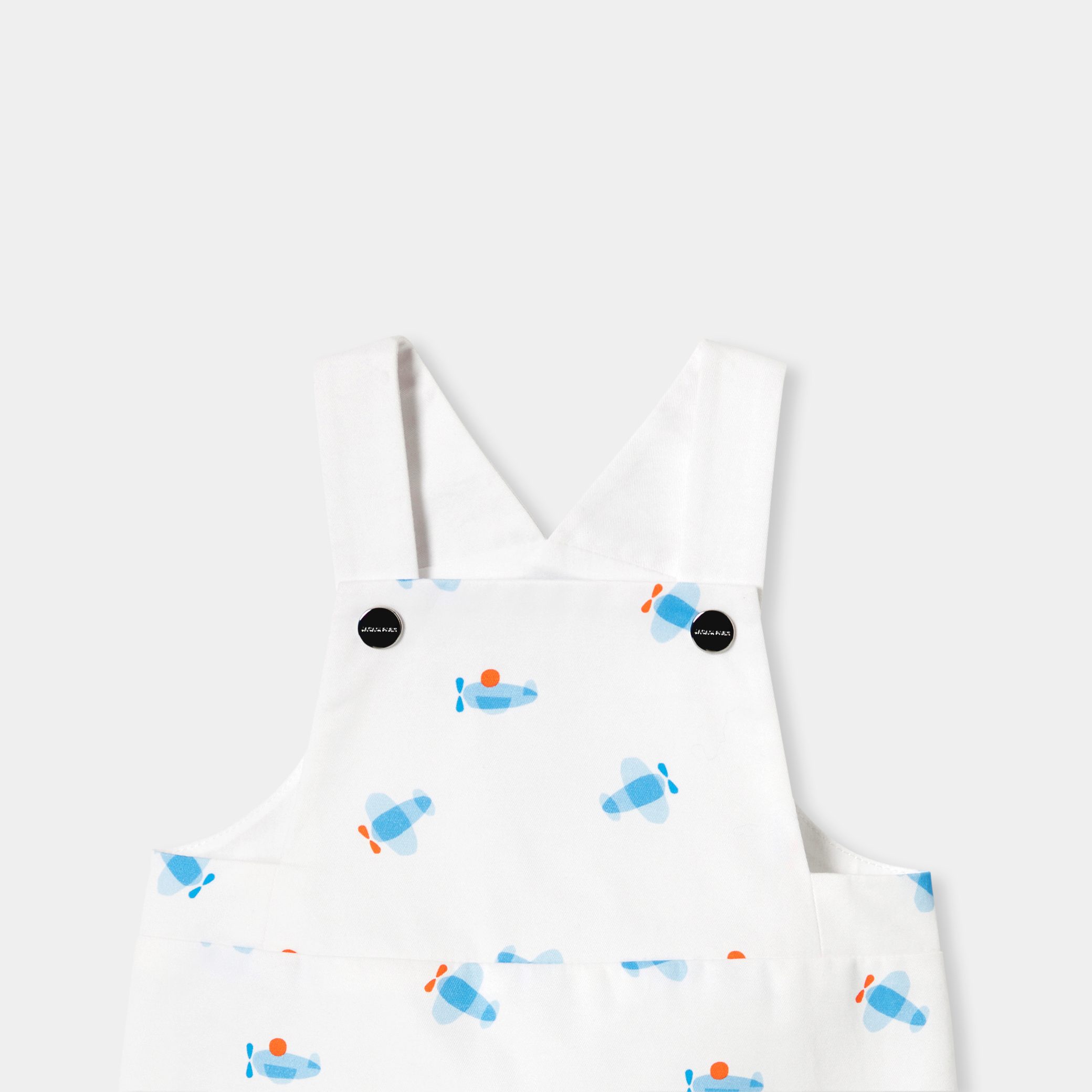Baby boy short overalls - Entrechat - Image 3