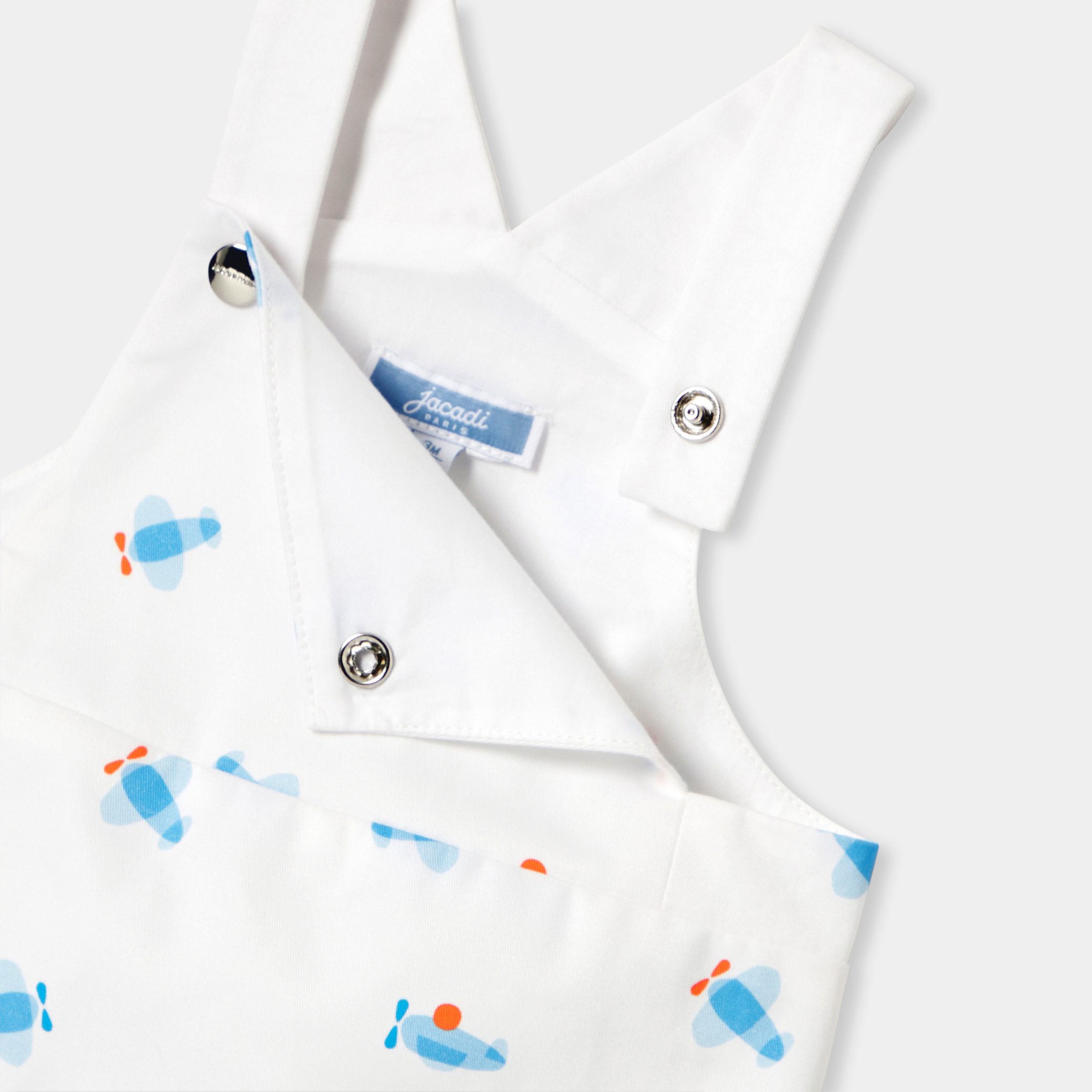 Baby boy short overalls - Entrechat - Image 4