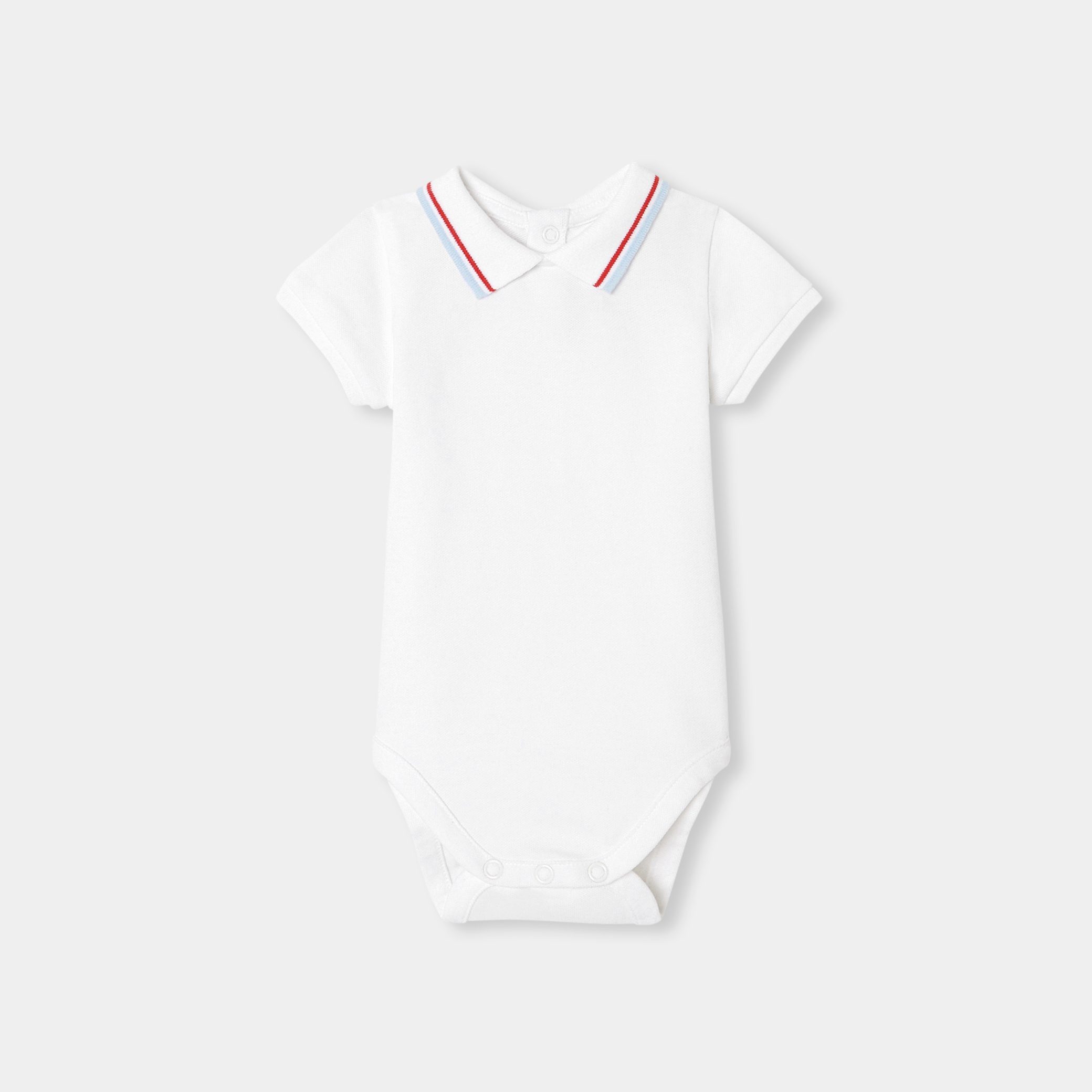 Baby boy short-sleeved bodysuit - Donjon