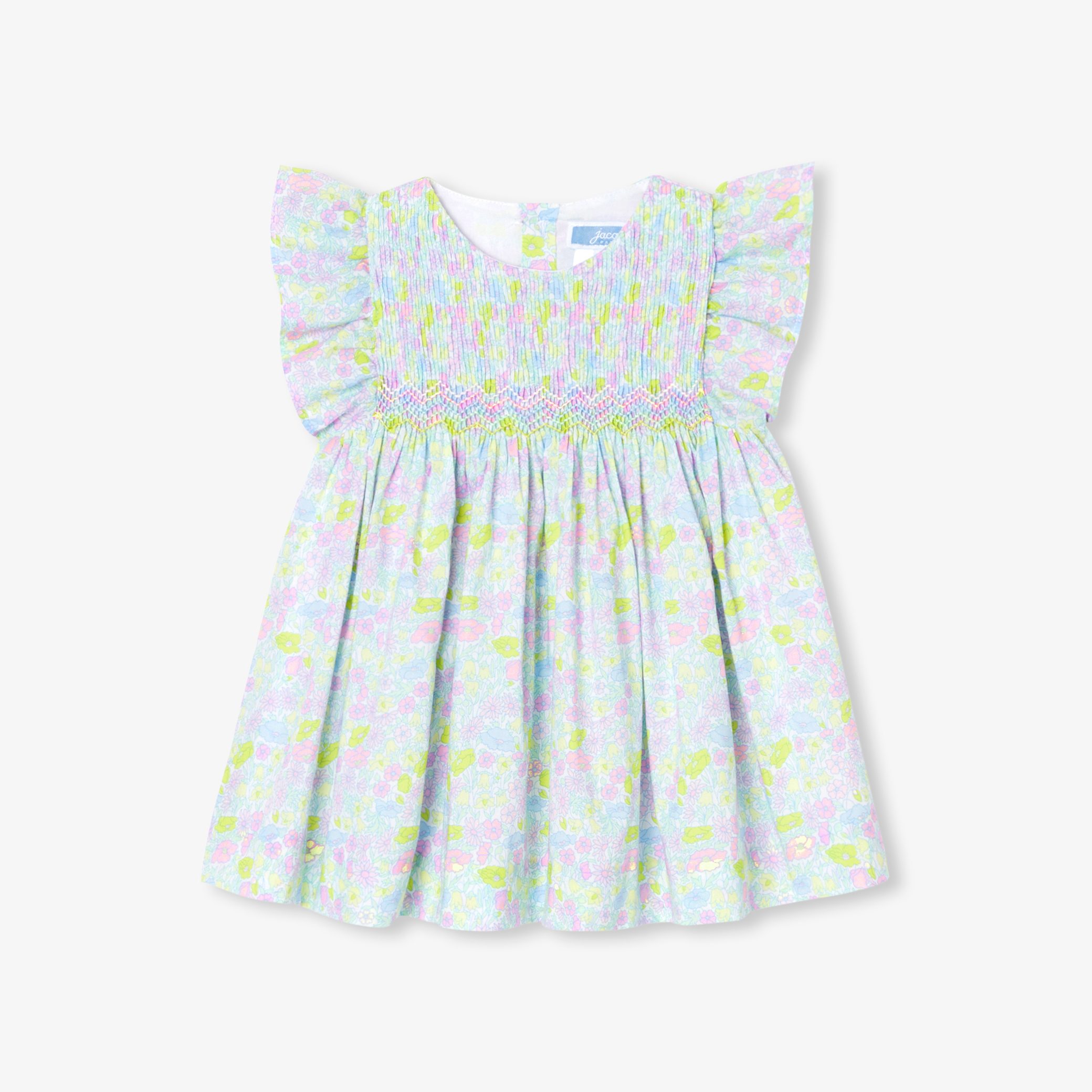 Baby girl dress in Liberty fabric - Gwendoline