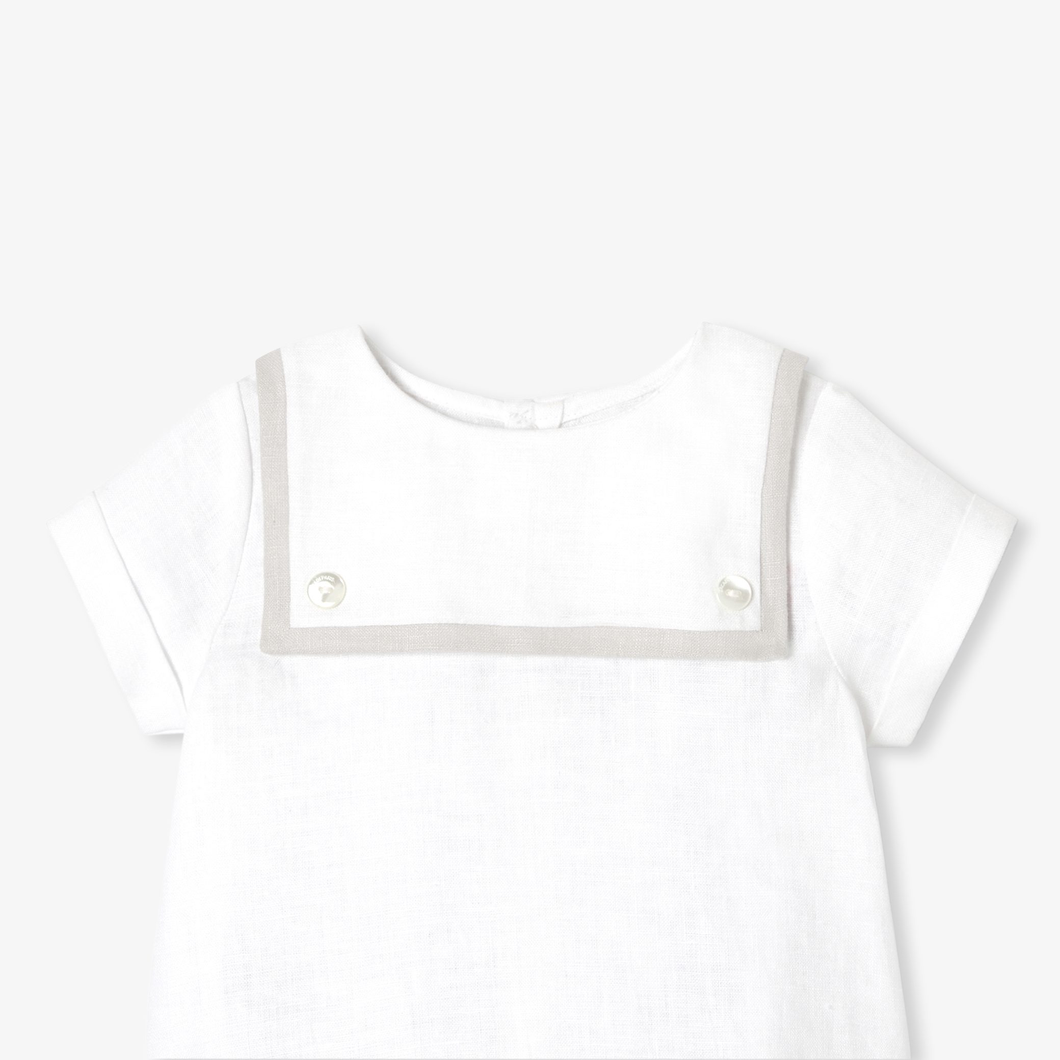 Baby boy shorts set - Antoine - Image 3