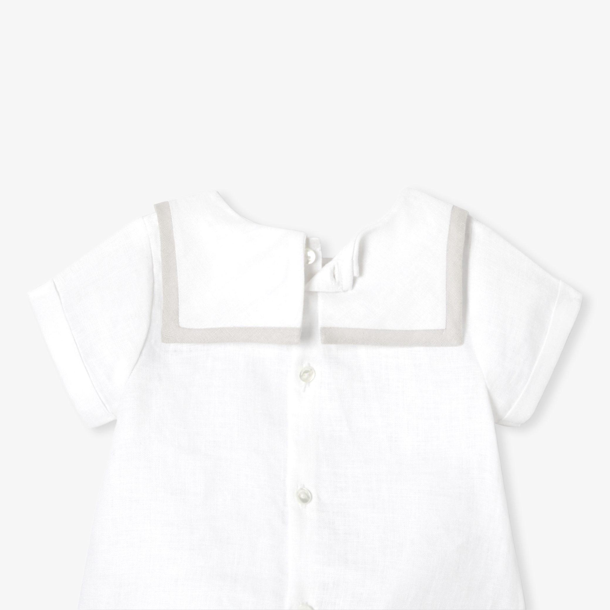 Baby boy shorts set - Antoine - Image 4