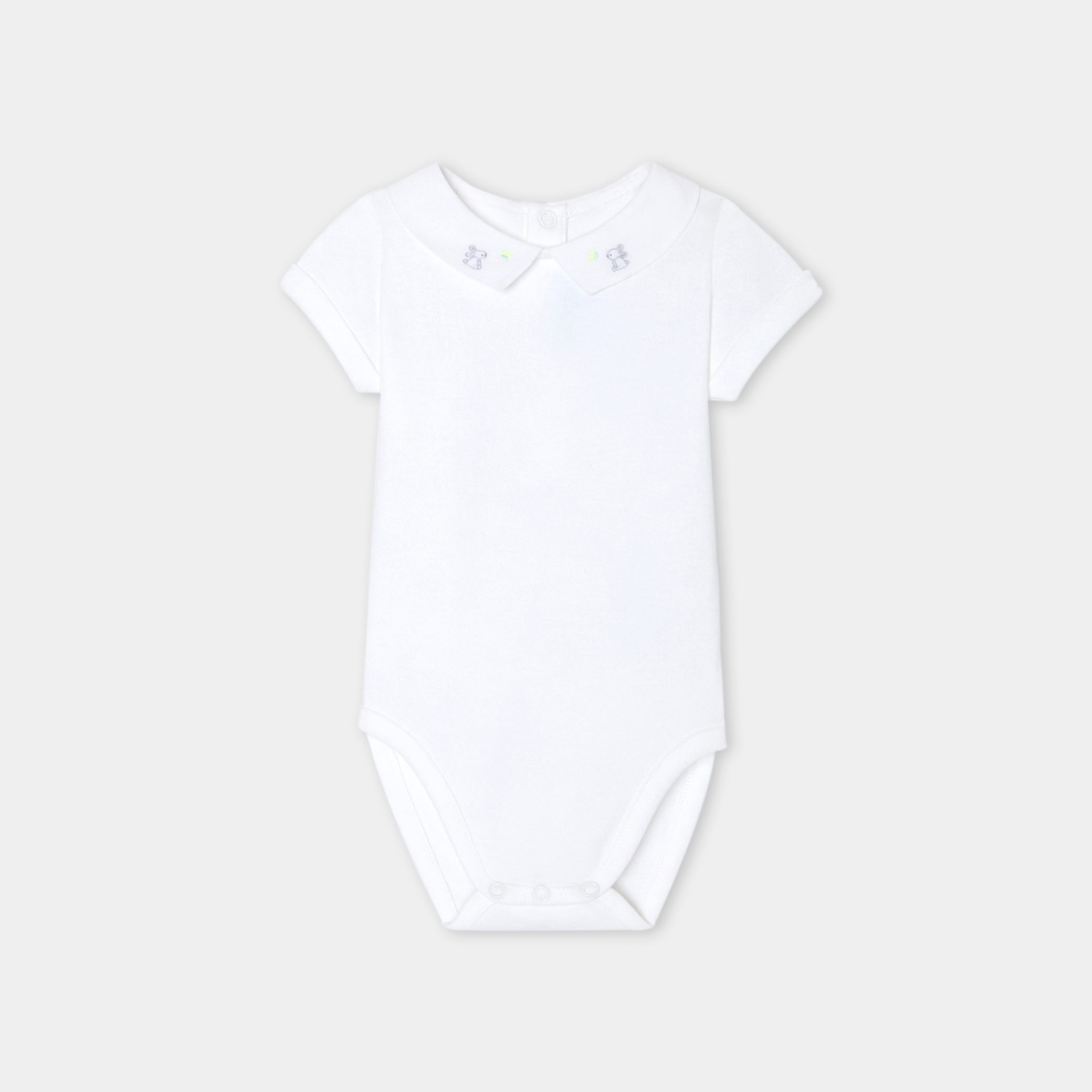 Baby boy short-sleeved bodysuit - Charlot
