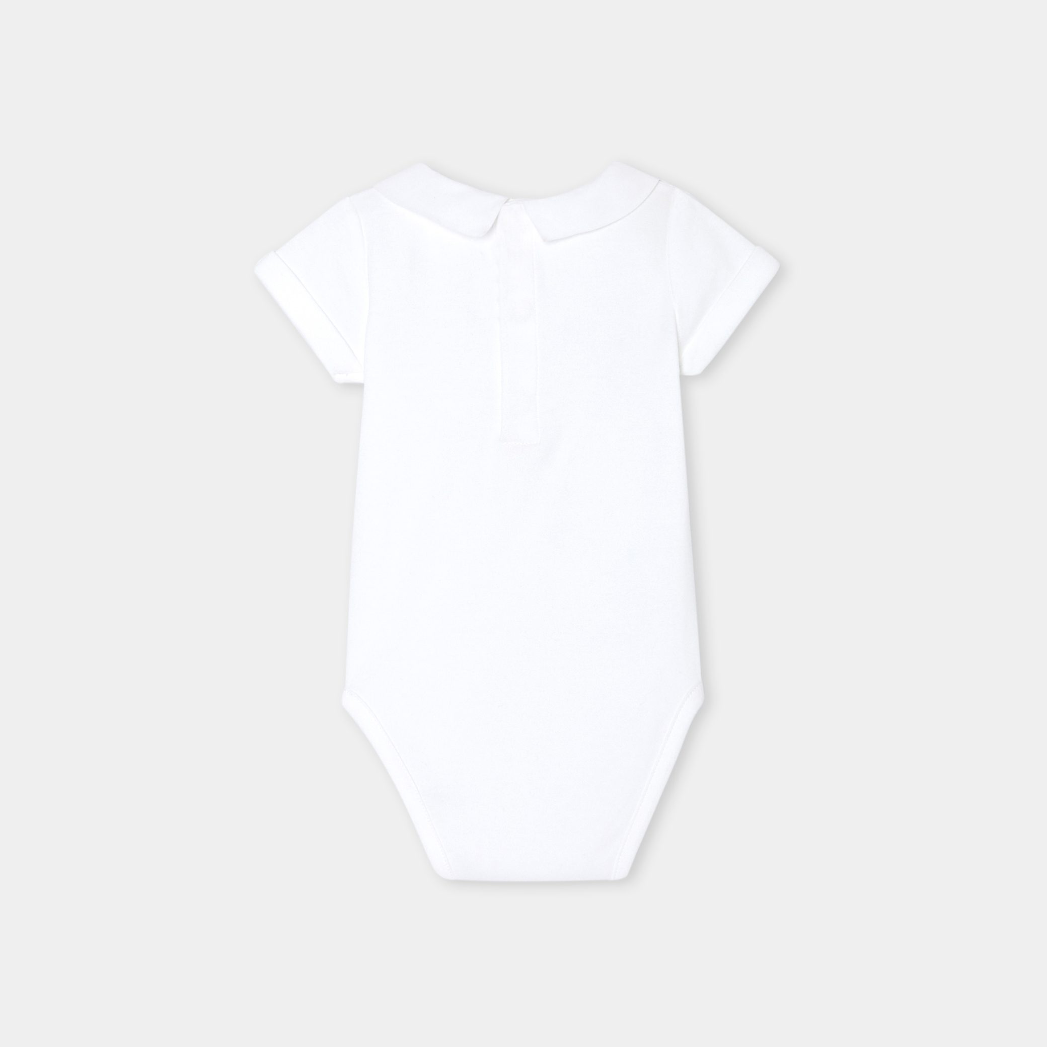 Baby boy short-sleeved bodysuit - Charlot - Image 2