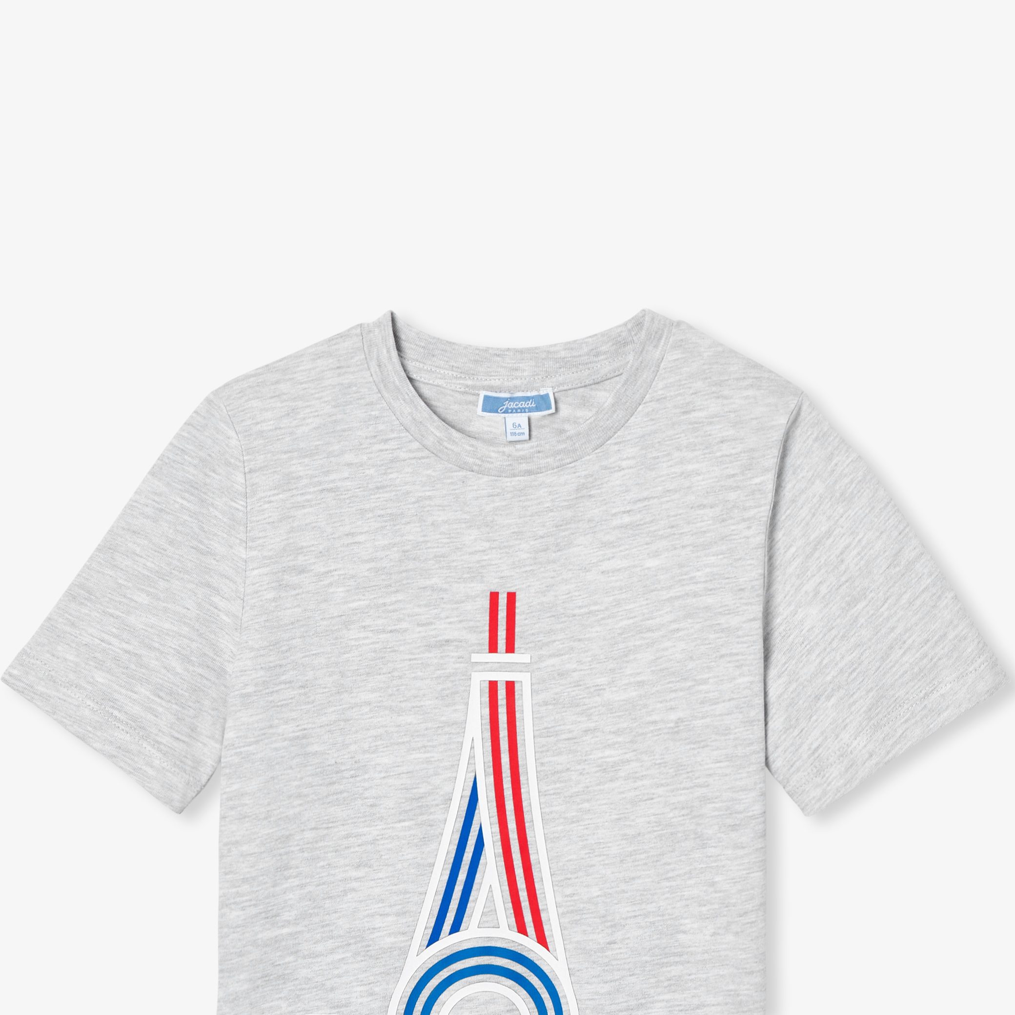 Boy printed T-shirt - Flute - Image 3